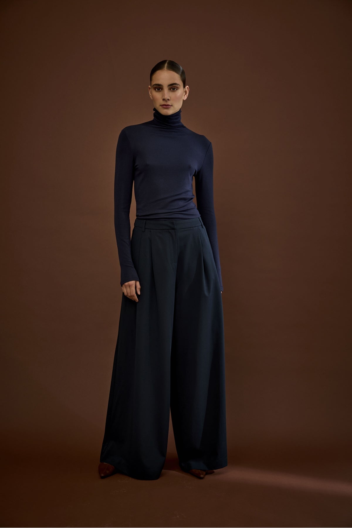 Hose Kensington Dark blue Hose JC Sophie 