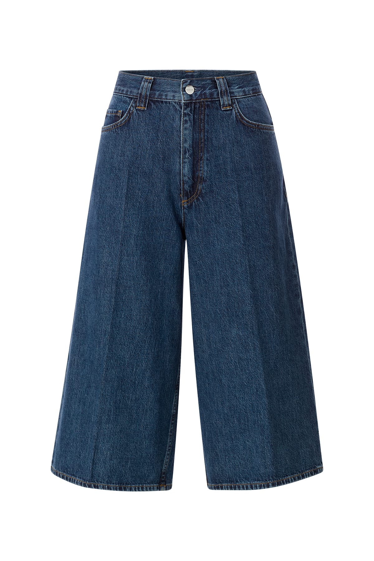 Hose Long Bermuda denim blue Hose Rich&Royal 