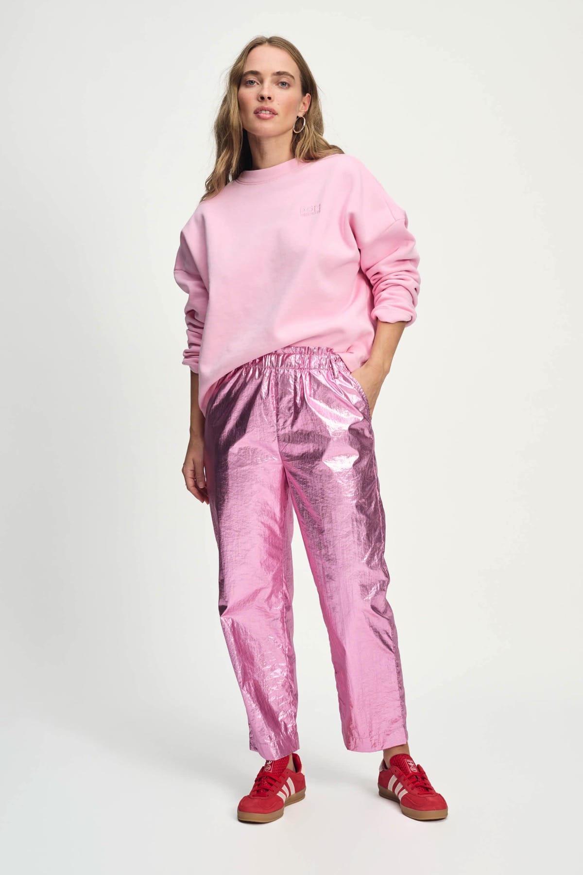 Hose - Metallic Pink Pink Hose POM Amsterdam 