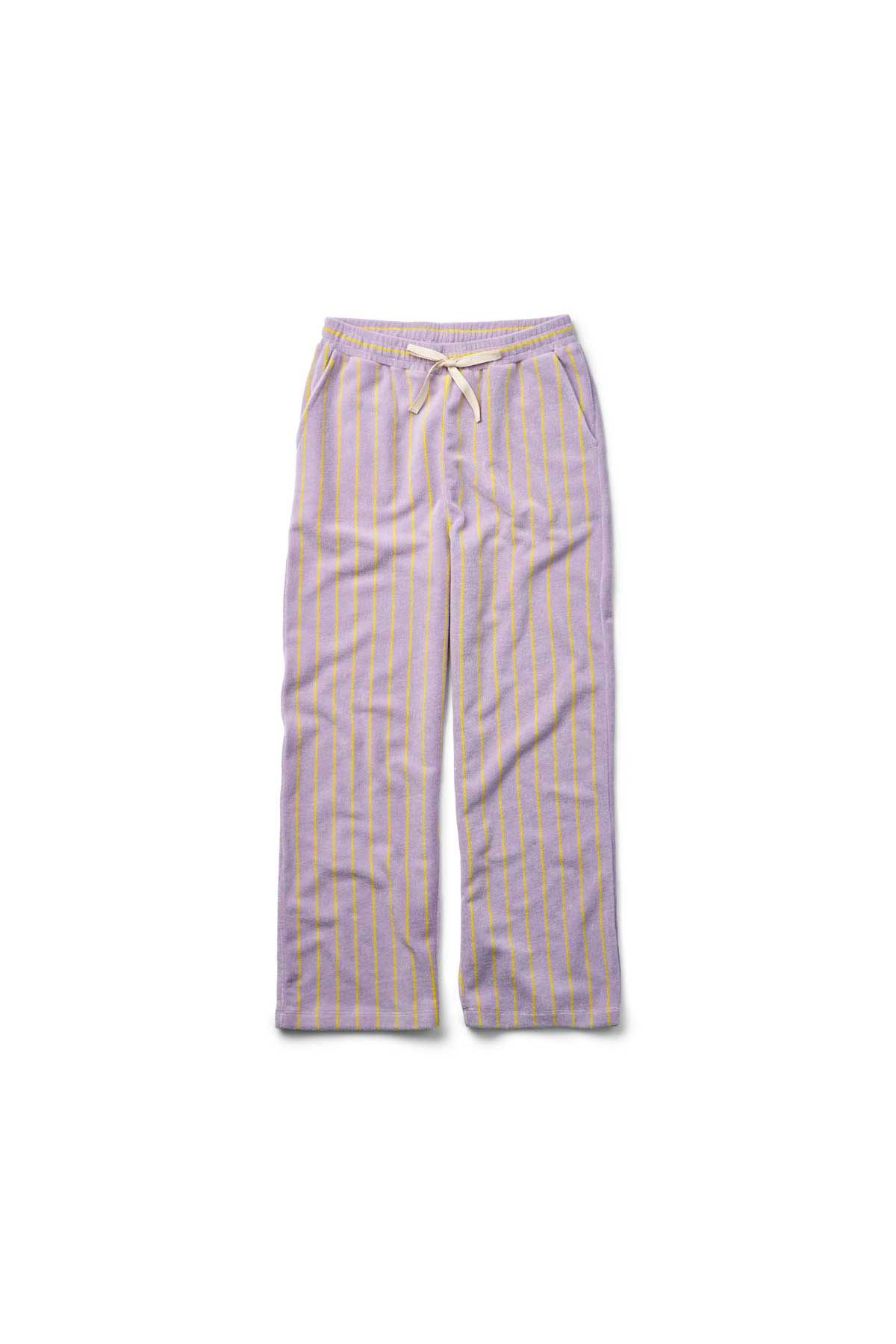 Hose Naram Pants lilac & neon yellow Hose Bongusta 