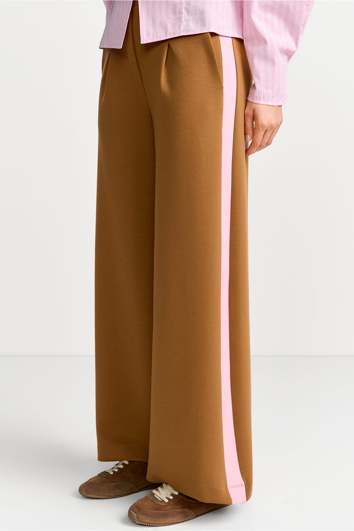 Hose Pleated Jersey cinnamon Hose Rich&Royal 