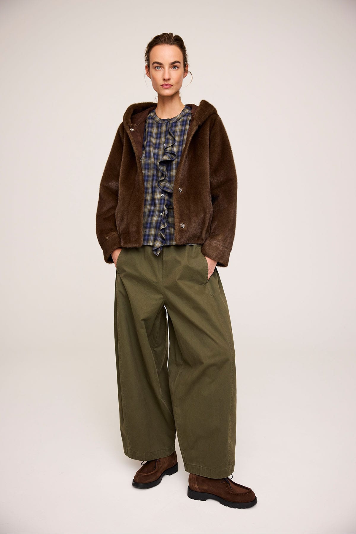 Hose Pompei Army green Hose JC Sophie 