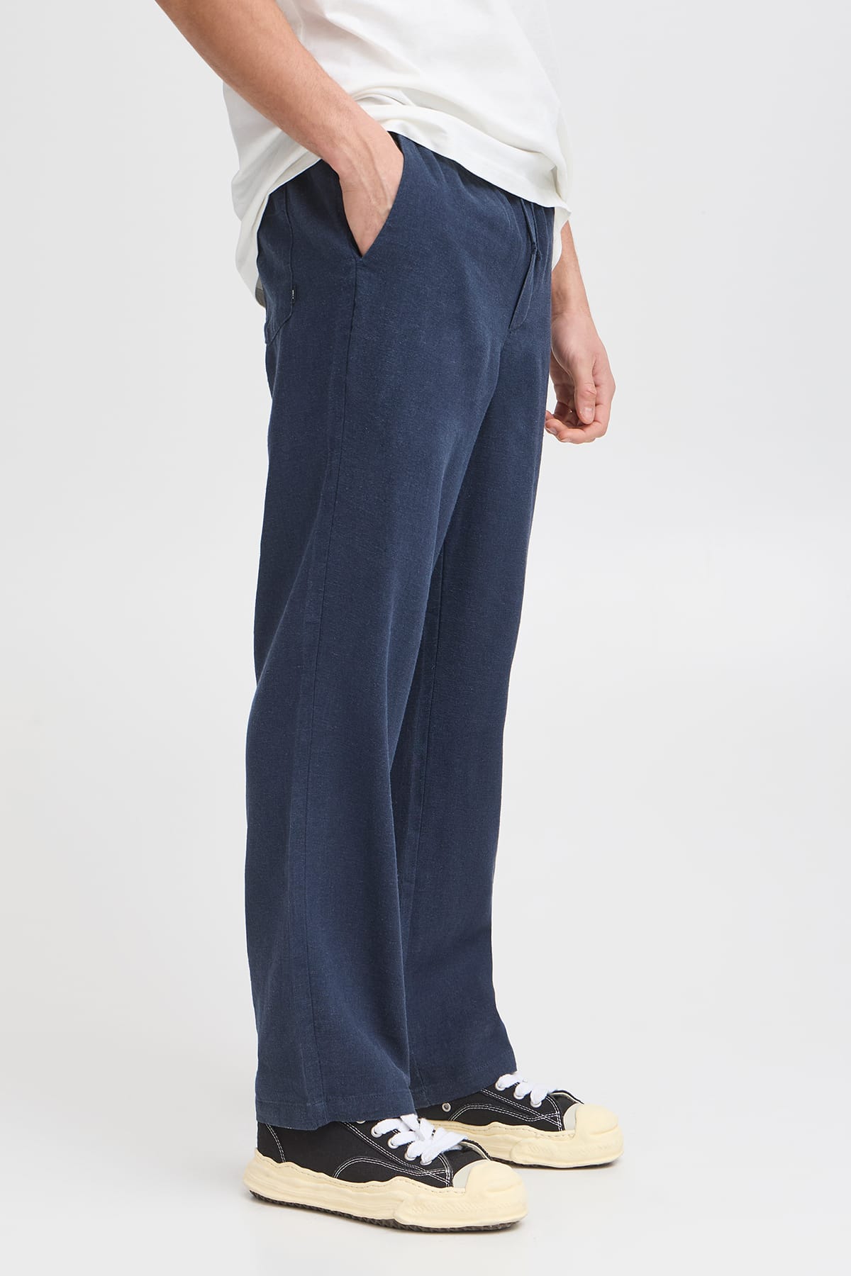 Hose SDALANN ALLAN ELASTI Insignia Blue Hose Solid 