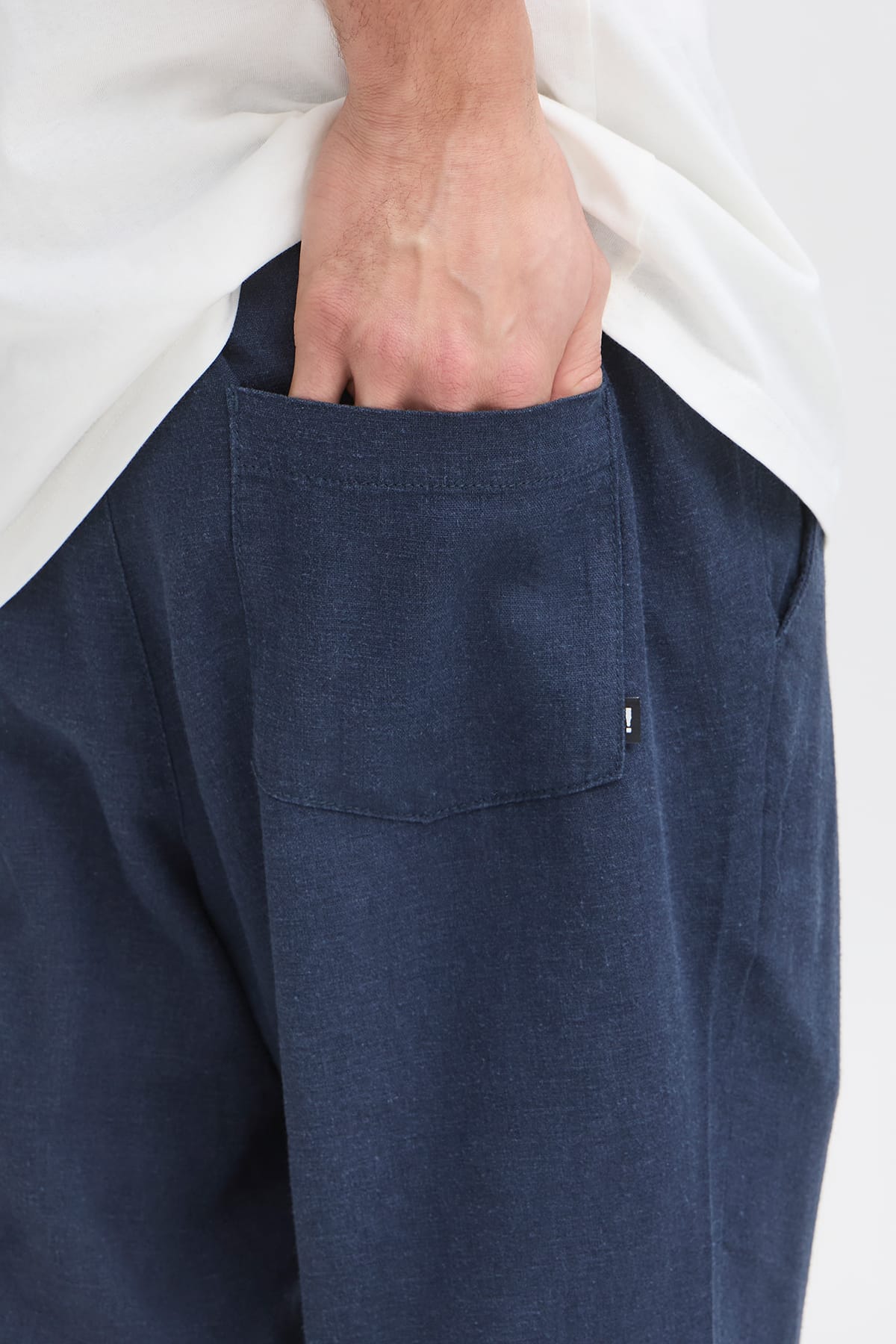 Hose SDALANN ALLAN ELASTI Insignia Blue Hose Solid 