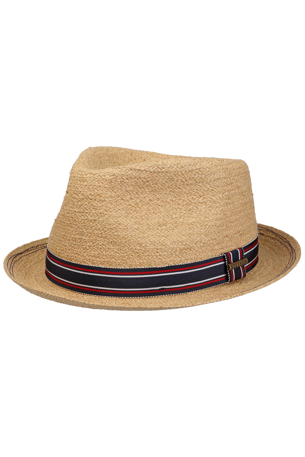 Hut Player Raffia Stetson Golf natural Hut Stetson 