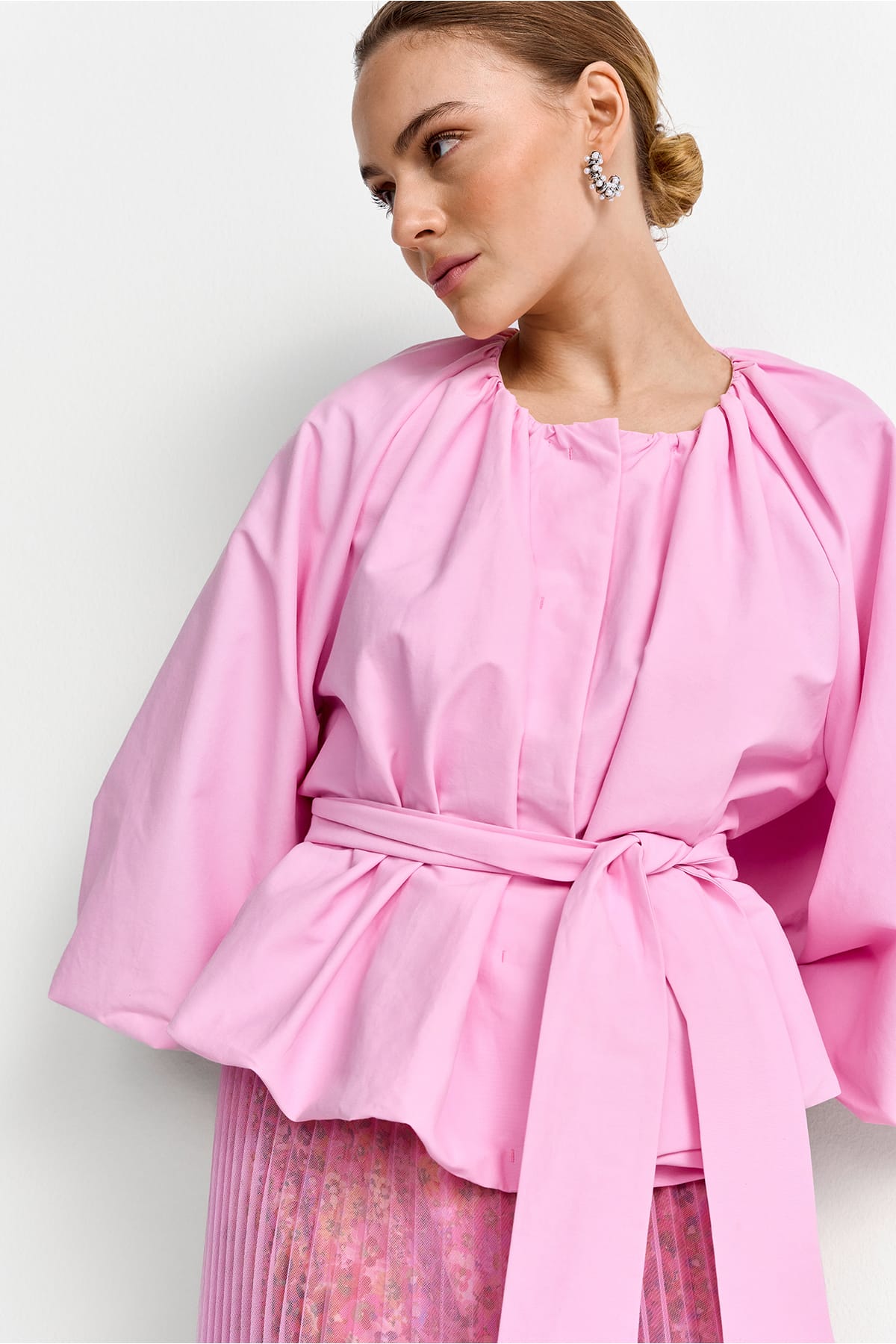 Jacke Balloon Shape soft orchid Jacke Rich&Royal 