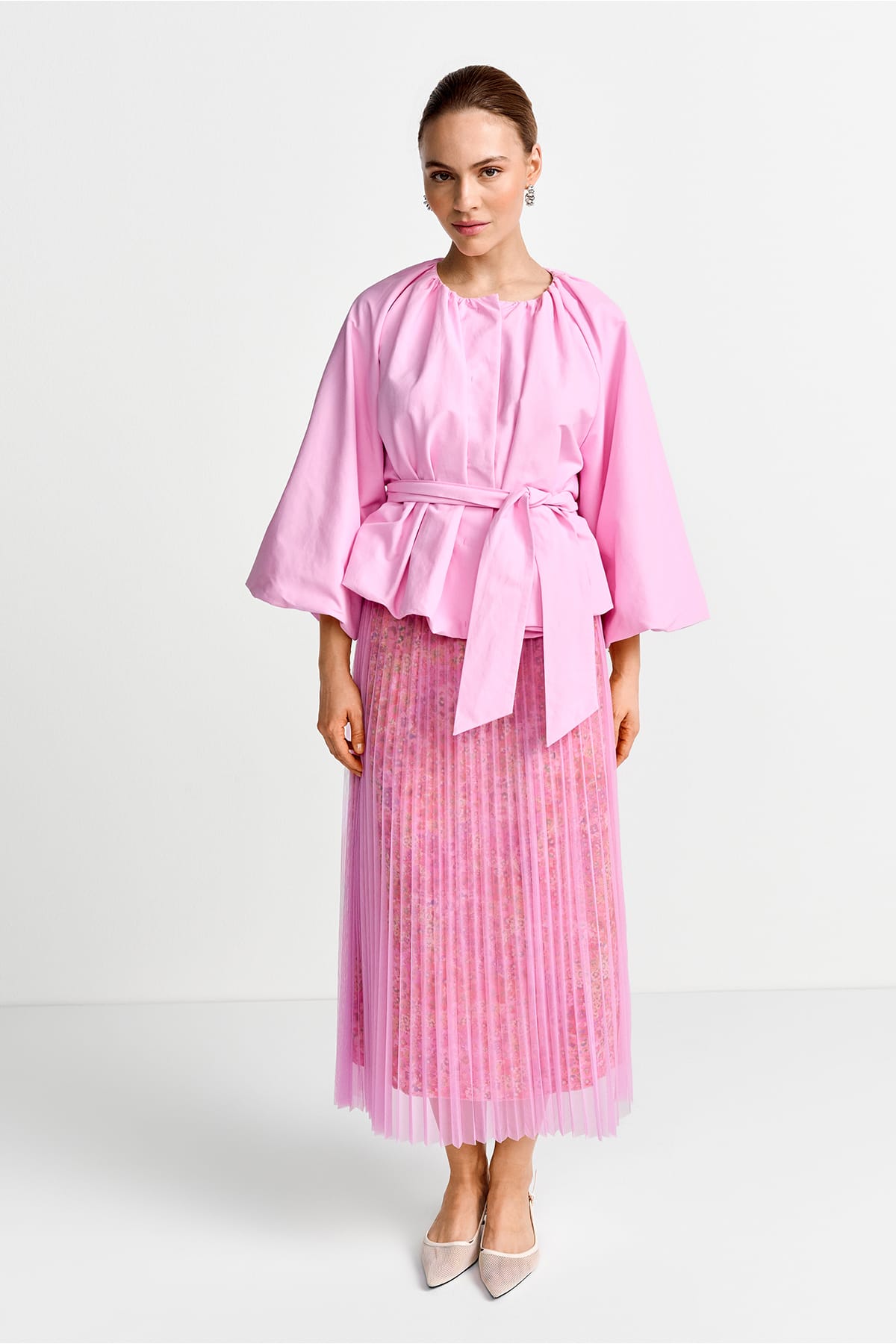 Jacke Balloon Shape soft orchid Jacke Rich&Royal 