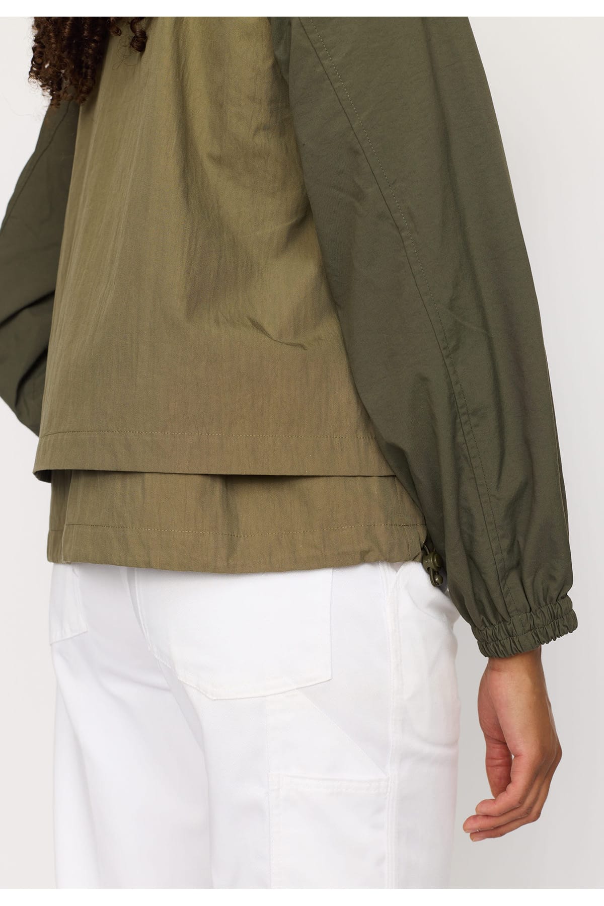Jacke Block Jacket Army Jacke Selfhood 