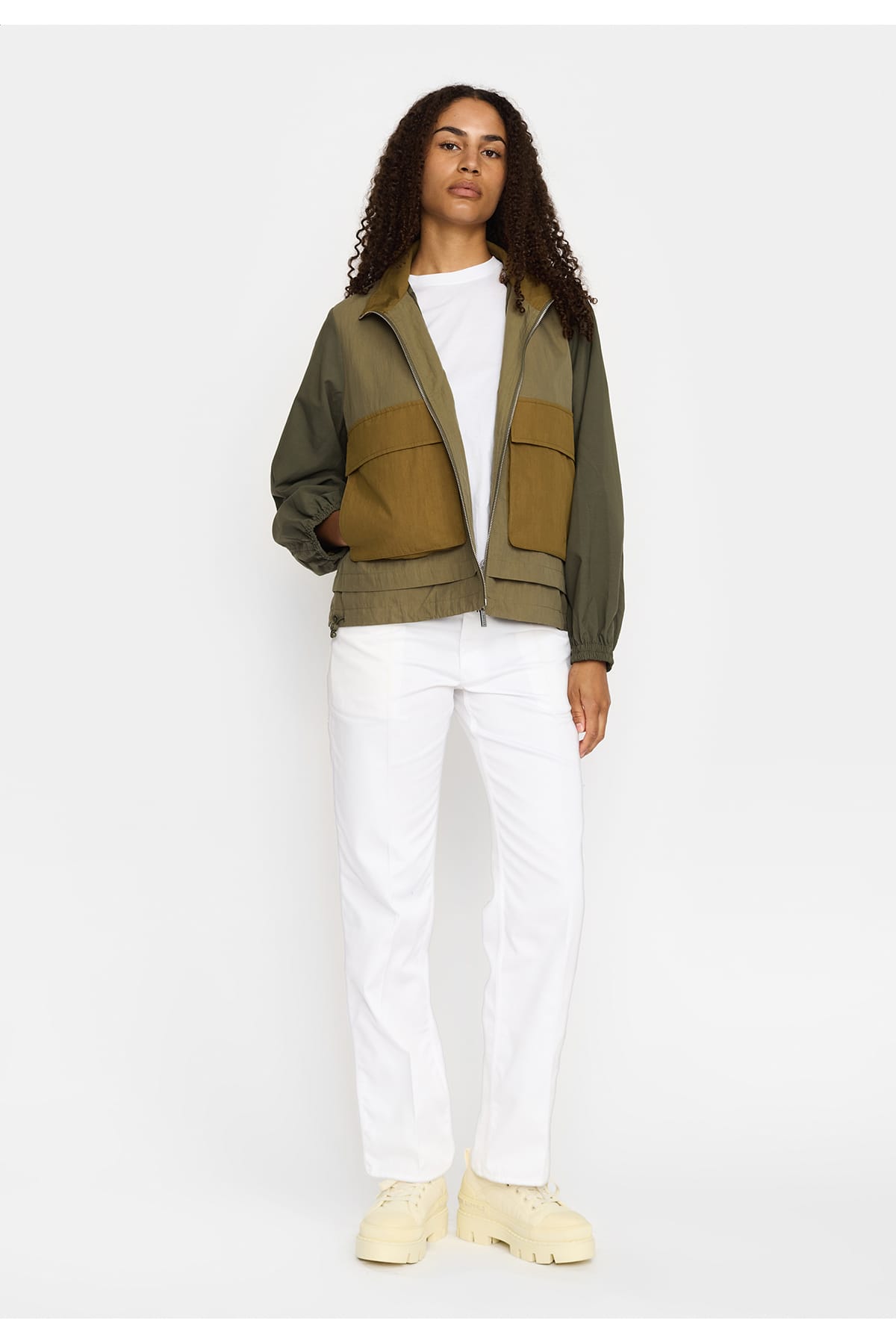 Jacke Block Jacket Army Jacke Selfhood 