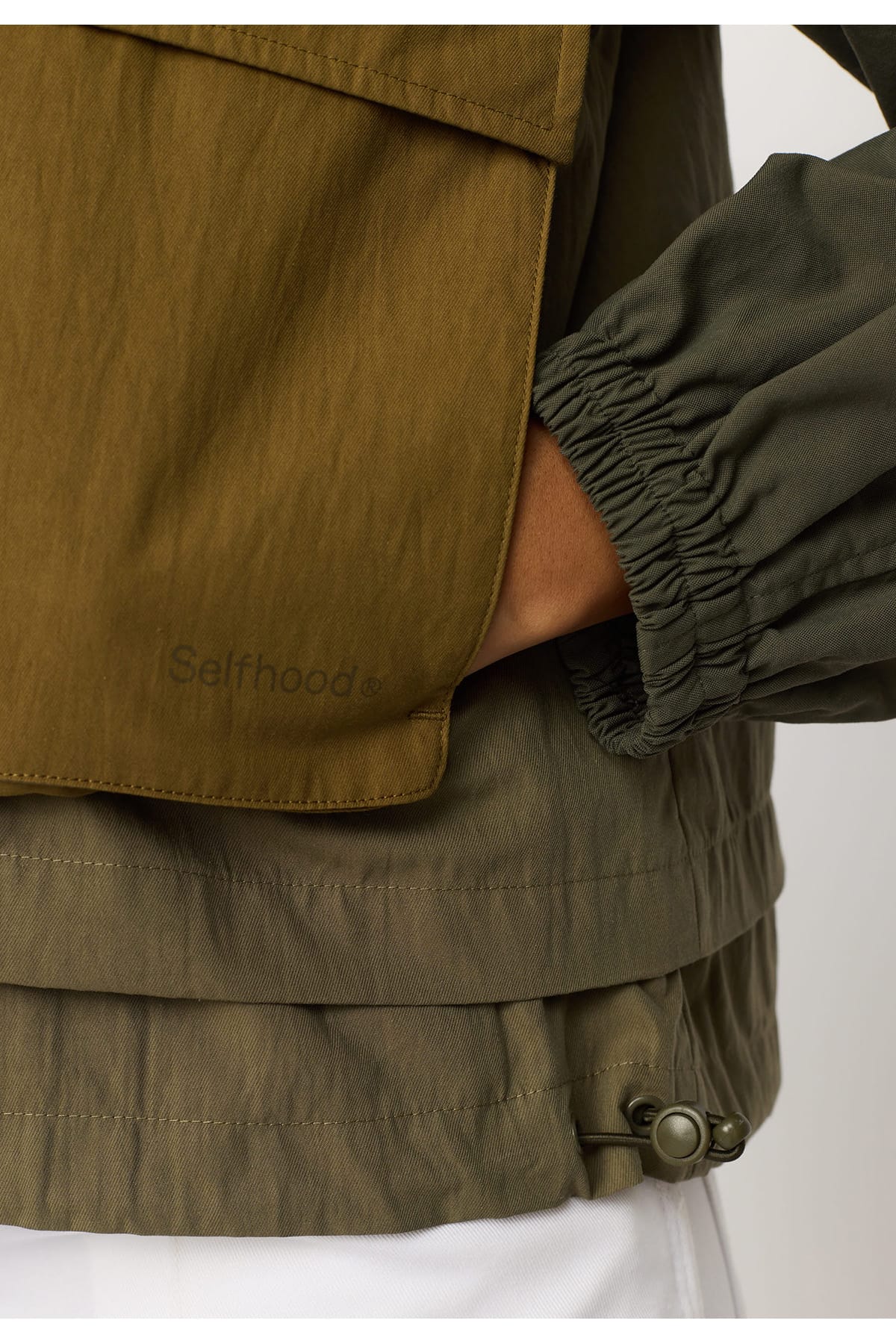 Jacke Block Jacket Army Jacke Selfhood 