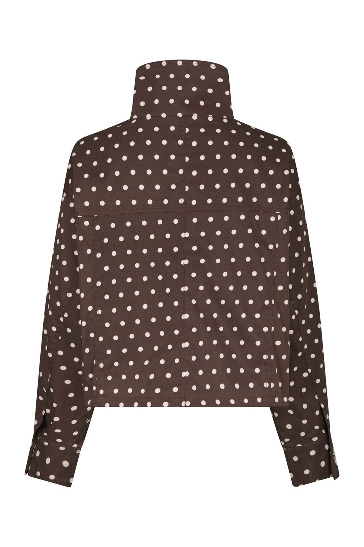 Jacke Callisa Dot Brown Jacke Neo Noir 