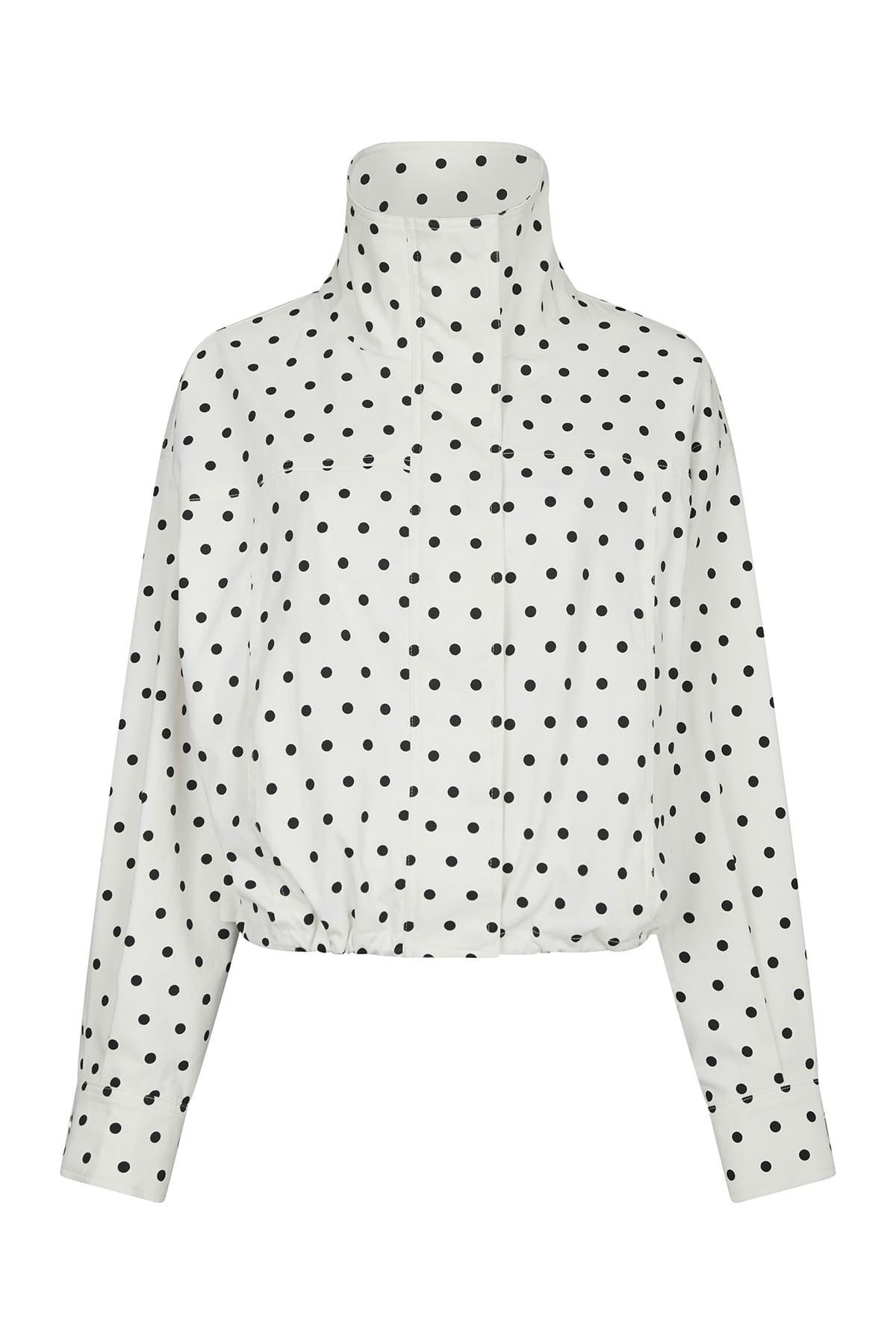 Jacke Callisa Dot White Jacke Neo Noir 