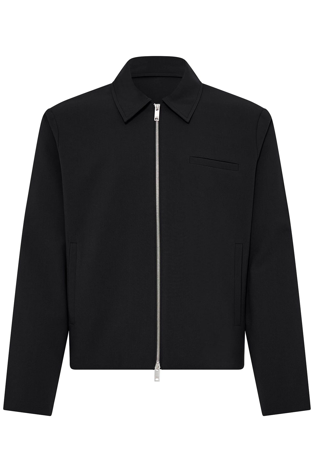 Jacke CFASK 0331 STRETCH SHACKET Black Beauty Jacke Casual Friday 