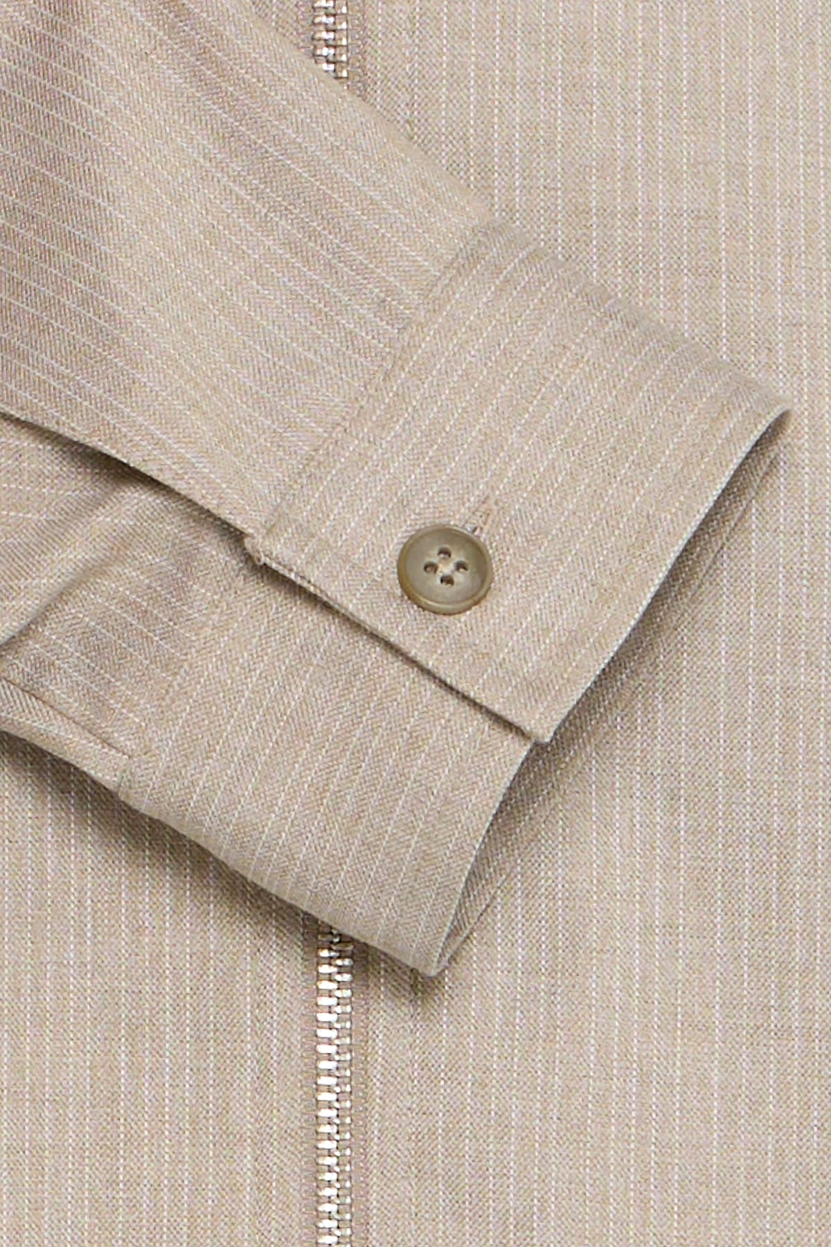 Jacke CFHAGLUND 0253 PIN SHACKET ISLAND FOSSIL Jacke Casual Friday 