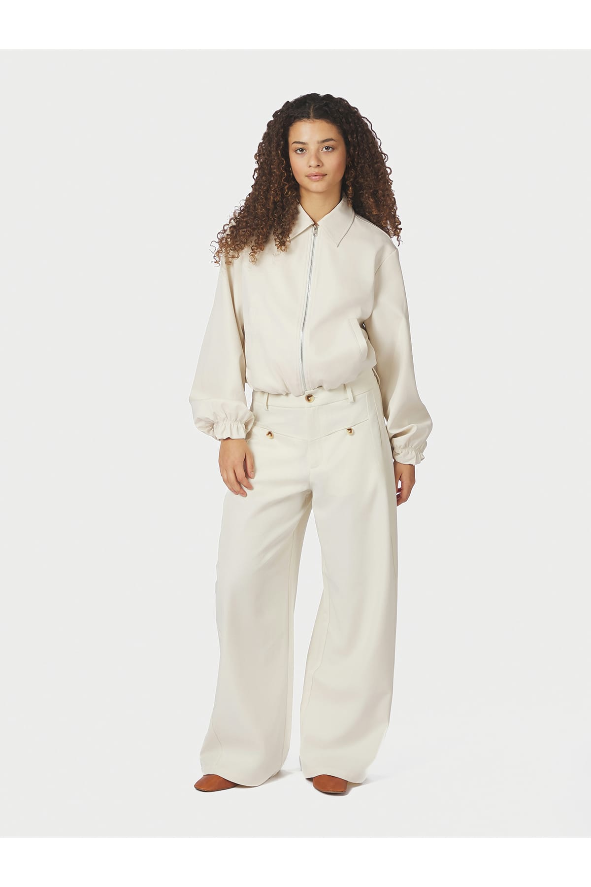 Jacke Denielle Structure Off White Jacke Neo Noir 