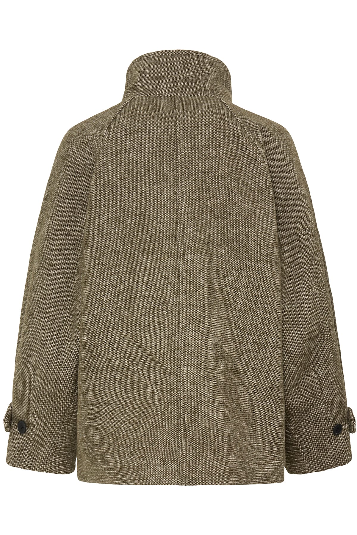 Jacke IHGAZIVA JA3 DUSKY GREEN MELANGE Jacke ICHI 