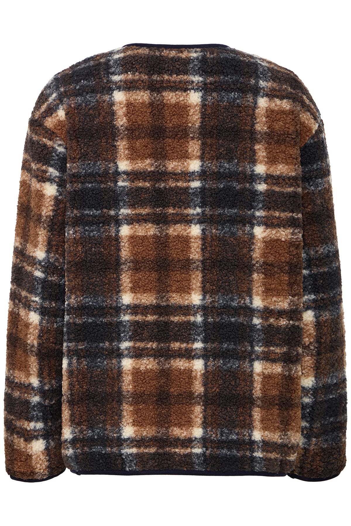 Jacke IHKOLIRA JA DARK NAVY CHECK Jacke ICHI 