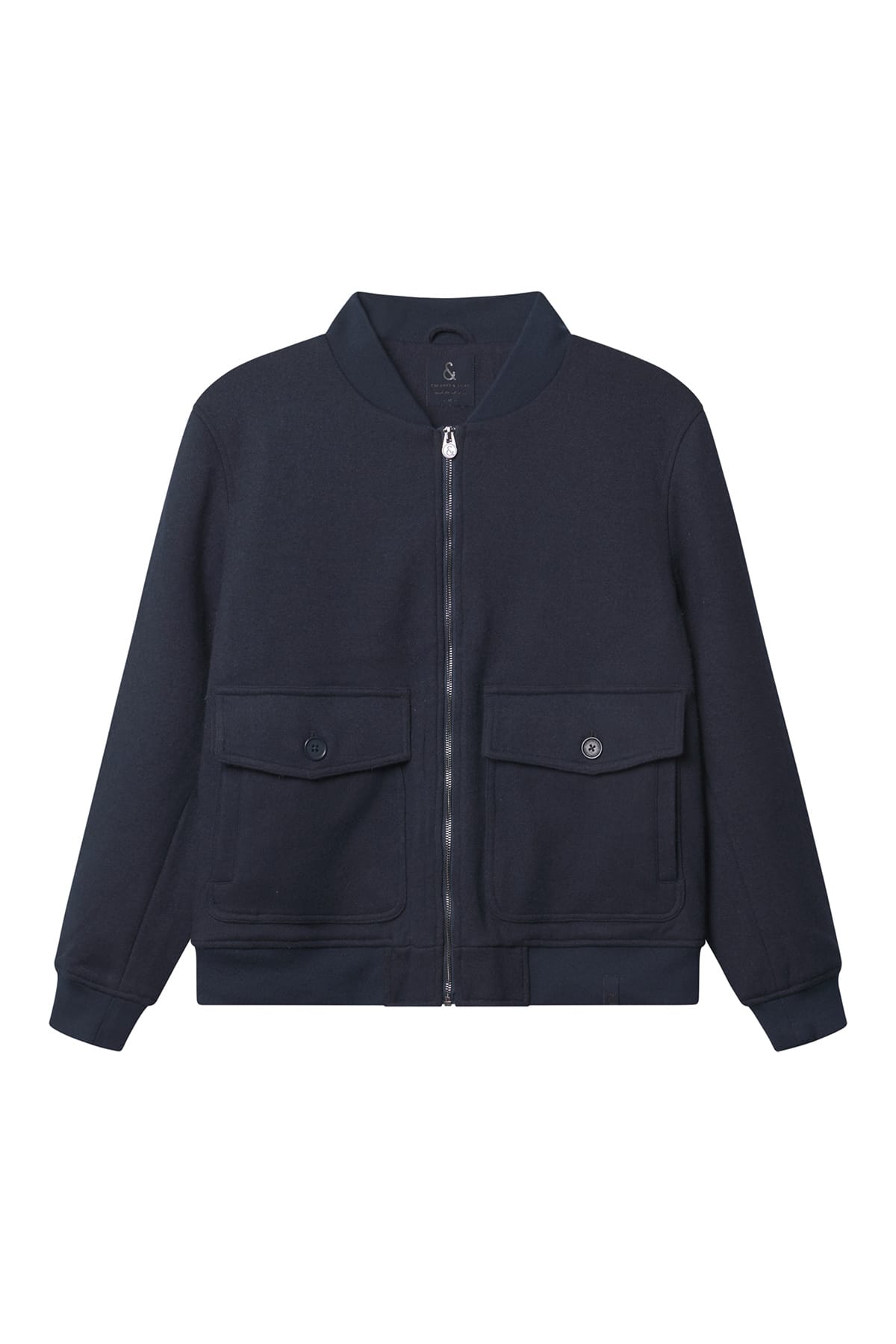 Jacke Jacket-Bomber Navy Jacke Colours&Sons 