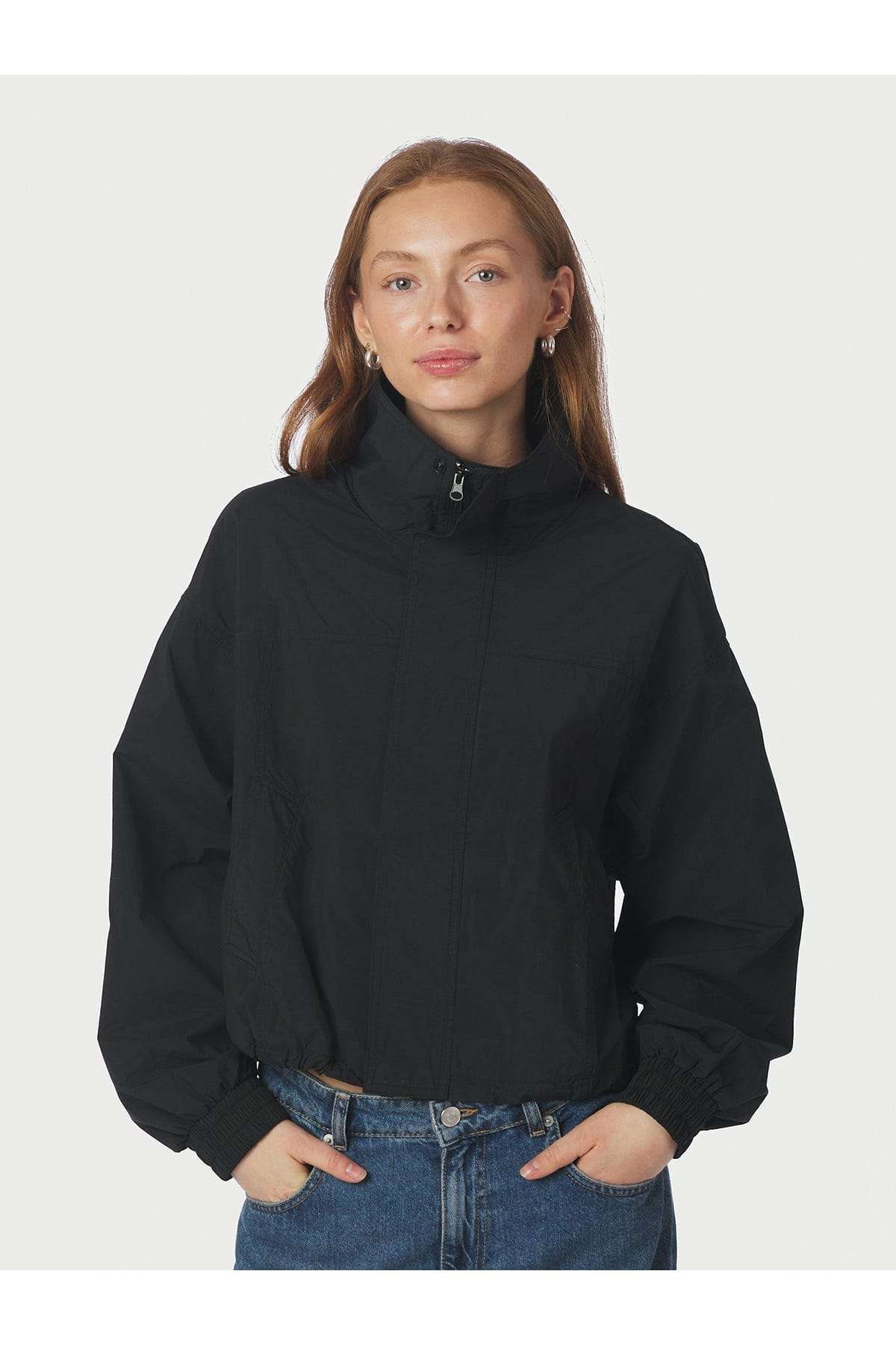 Jacke Kaia Jacket Black Jacke Neo Noir 