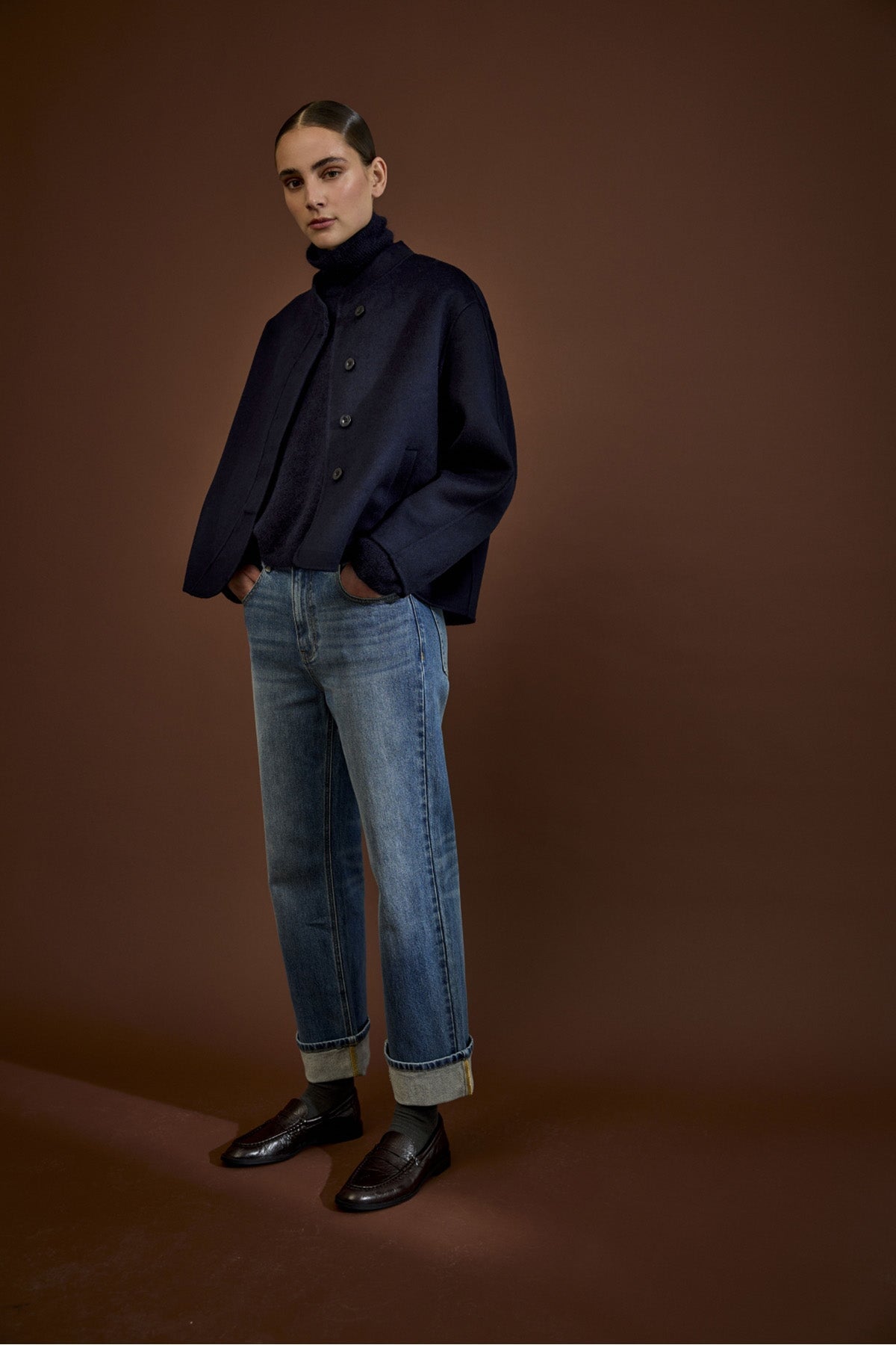 Jacke Kamille Dark blue Jacke JC Sophie 