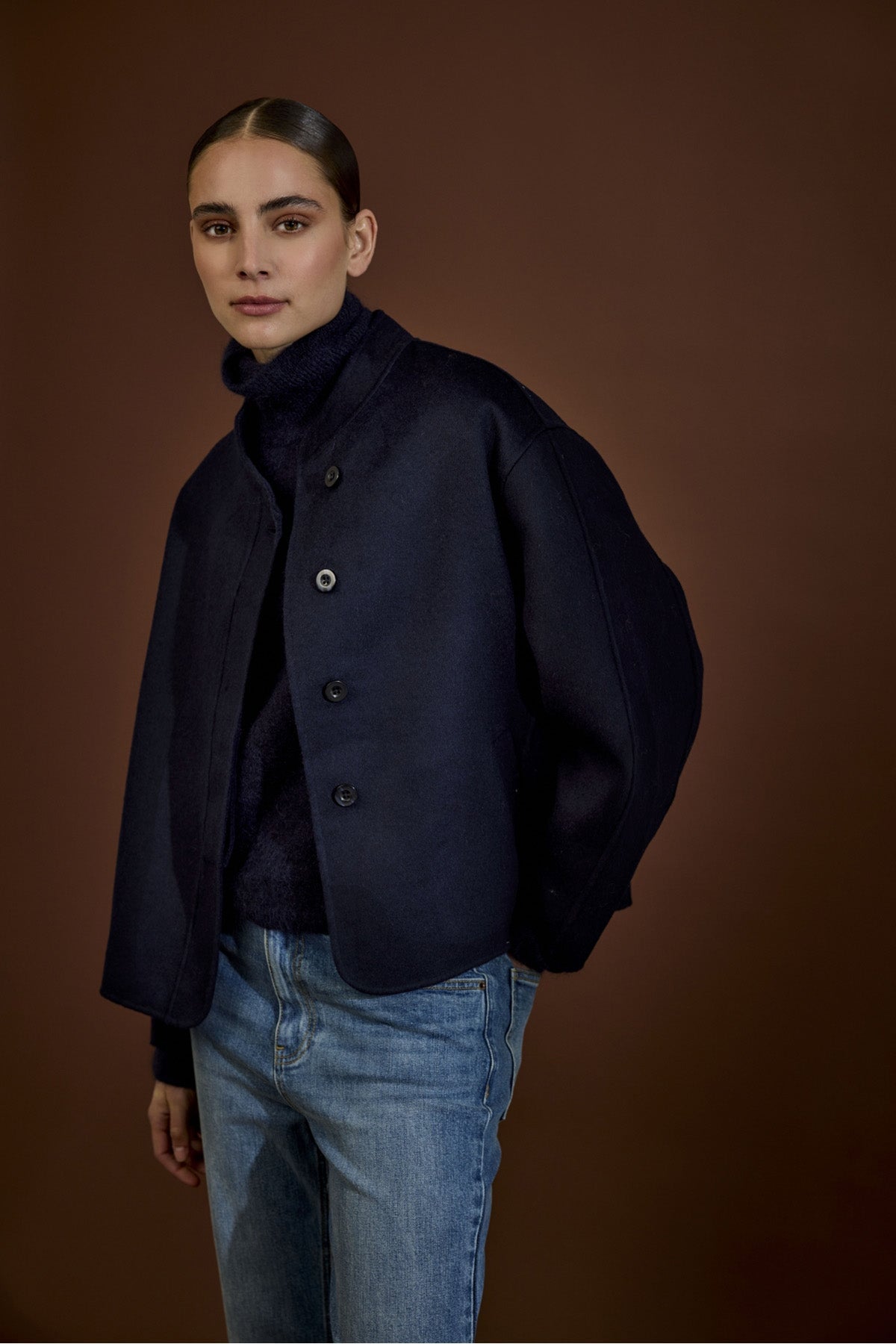 Jacke Kamille Dark blue Jacke JC Sophie 