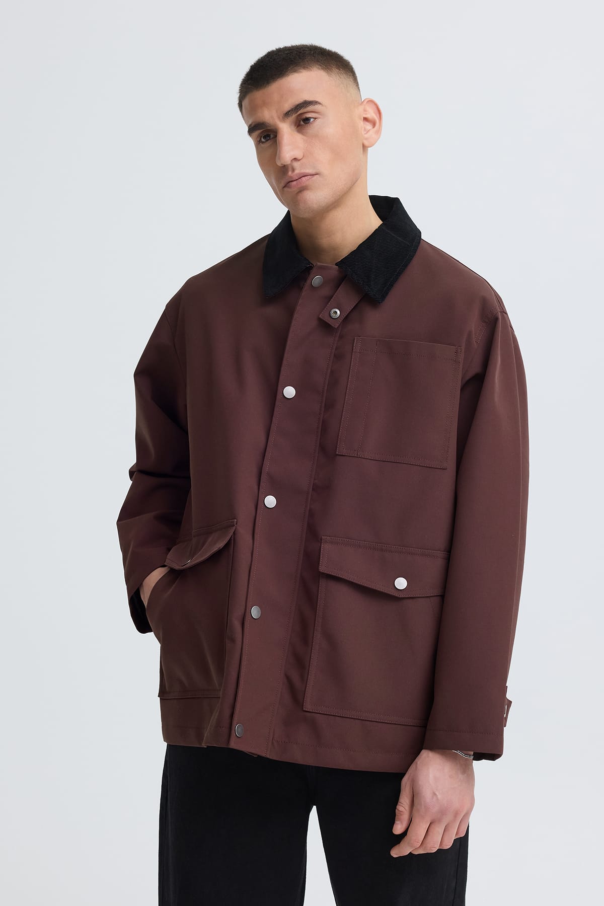 Jacke SDVITO JA Fudge Jacke Solid 