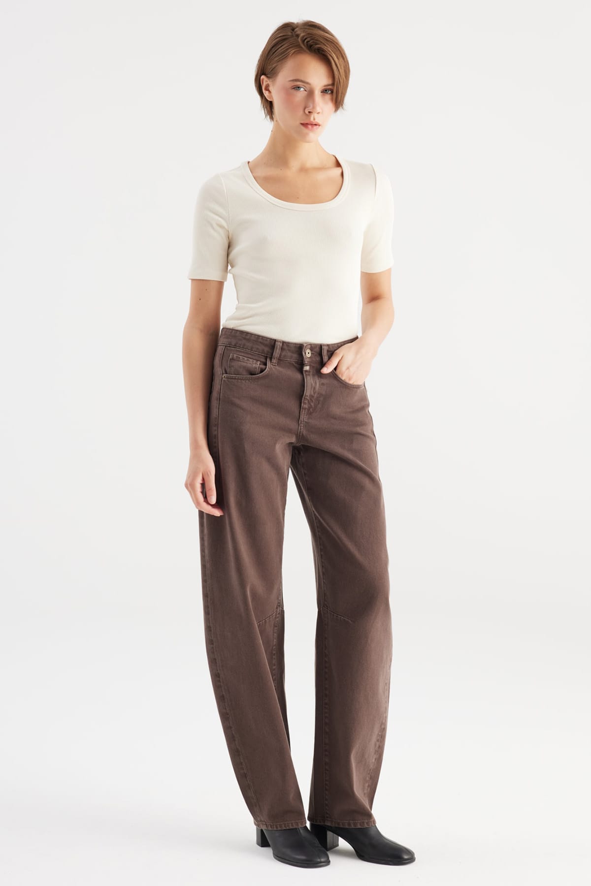 Jeans Clara Braun Jeans C.O.J - Cup of Joe Denim 