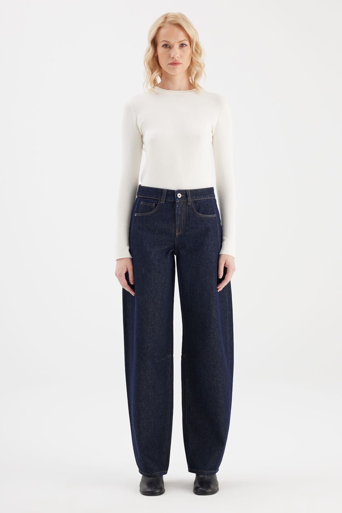 Jeans Clara Raw Jeans C.O.J - Cup of Joe Denim 