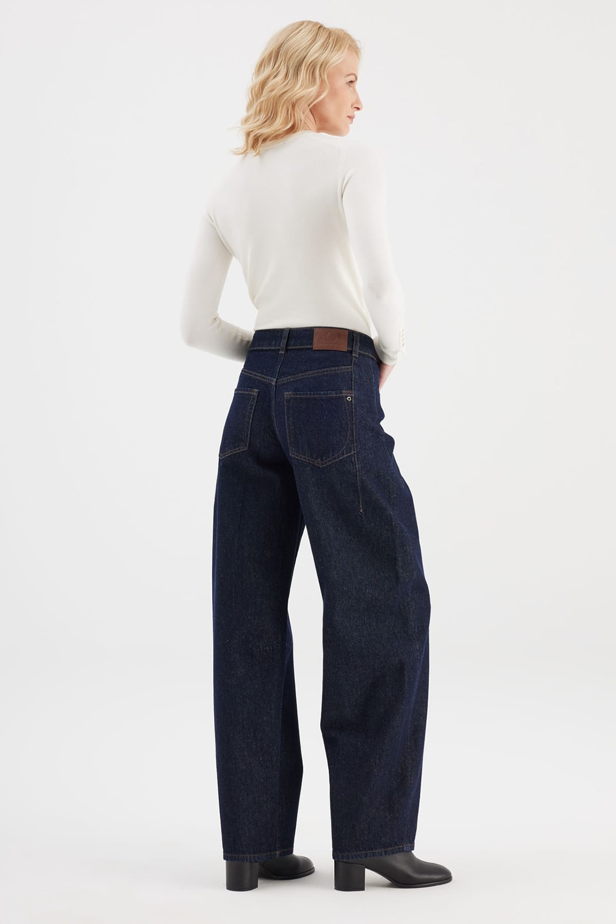 Jeans Clara Raw Jeans C.O.J - Cup of Joe Denim 