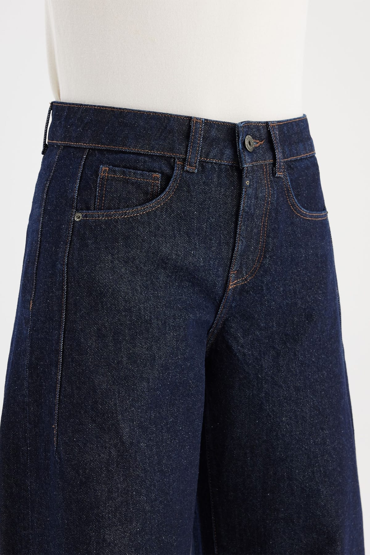 Jeans Clara Raw Jeans C.O.J - Cup of Joe Denim 
