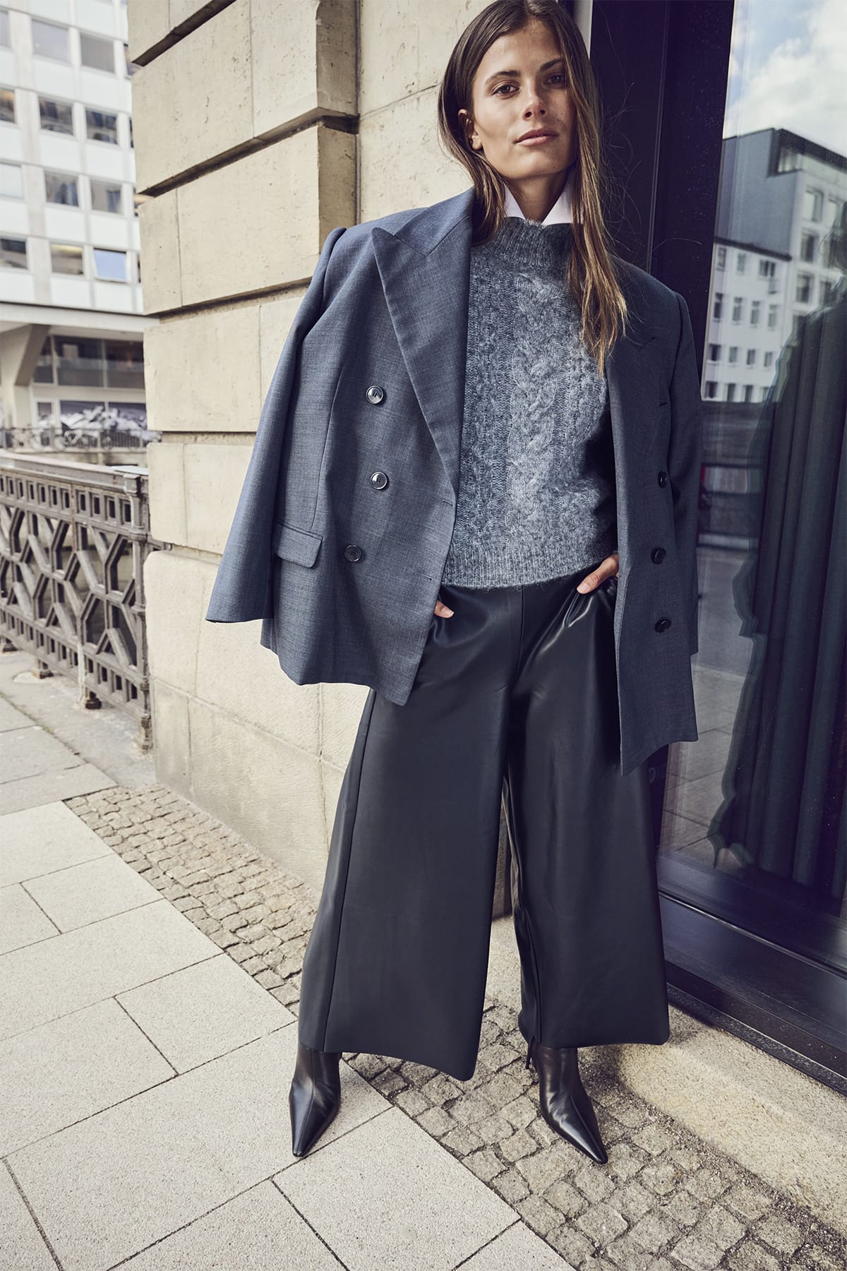 Jeans CULOTTE extreme black Jeans MAC 