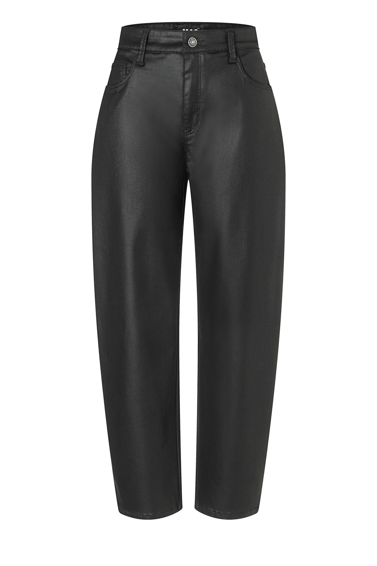 Jeans DANNI 2.3 Coated cotton tencel black Jeans MAC 