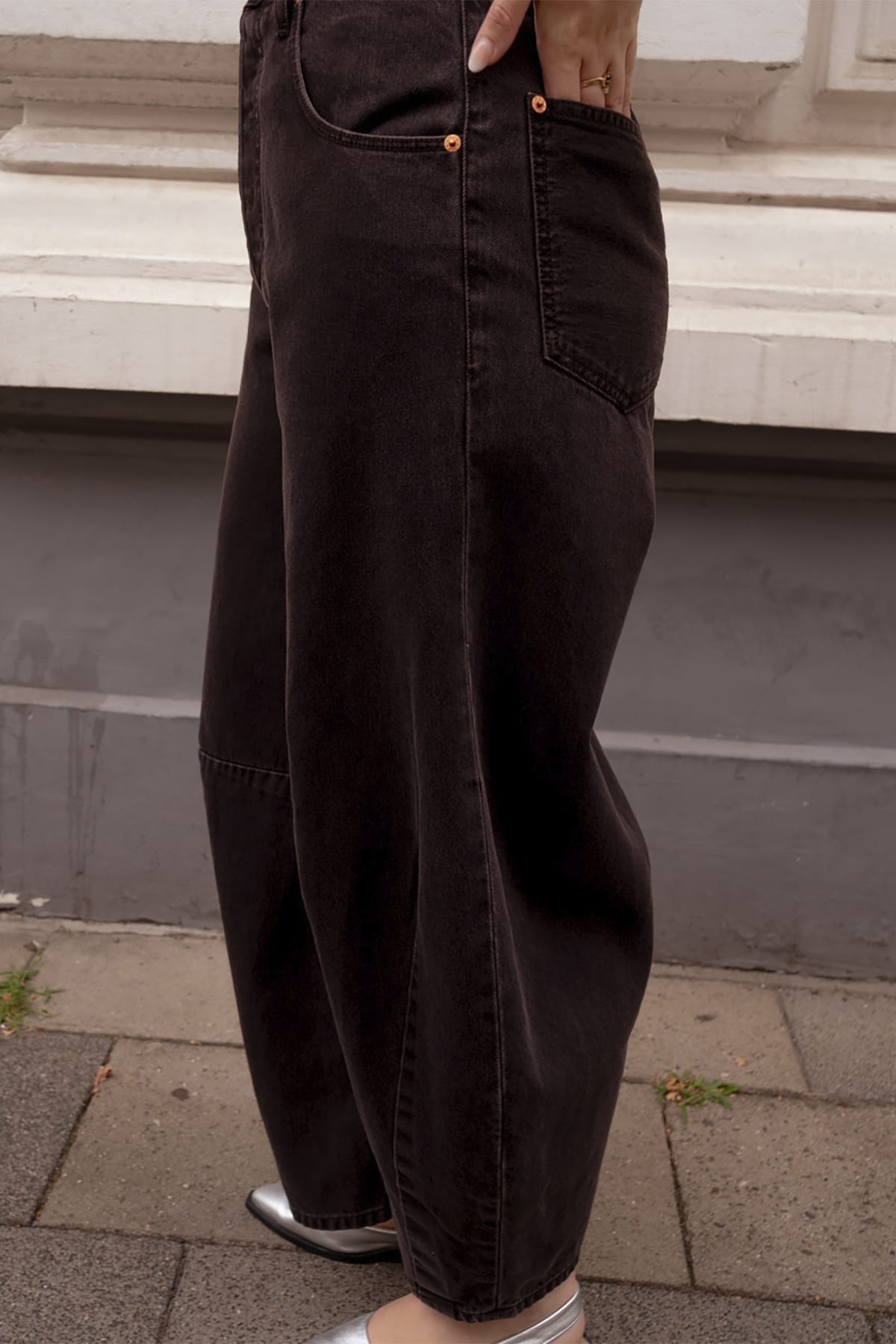 Jeans LOS ANGELES DD vintage mocha wash Jeans DAYDREAM 