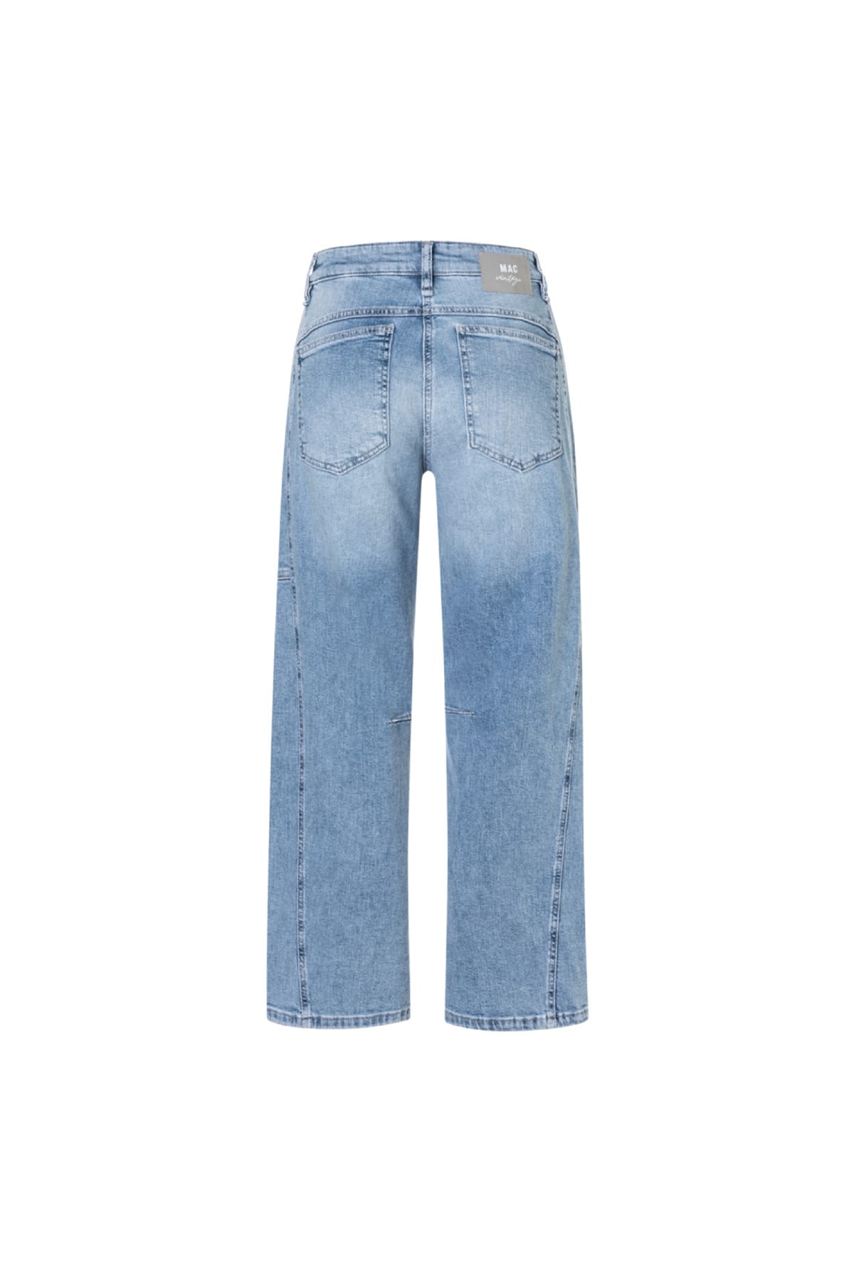Jeans OHIO Barrel D410 light blue rand Jeans MAC 