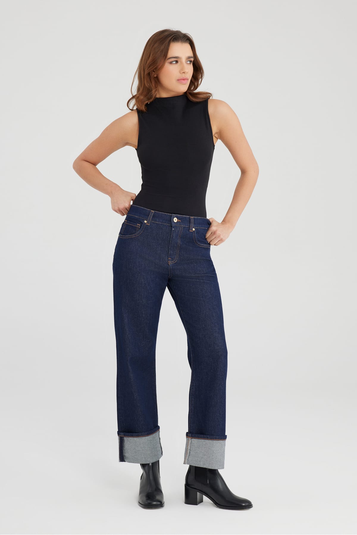 Jeans Ruby Raw Jeans C.O.J - Cup of Joe Denim 