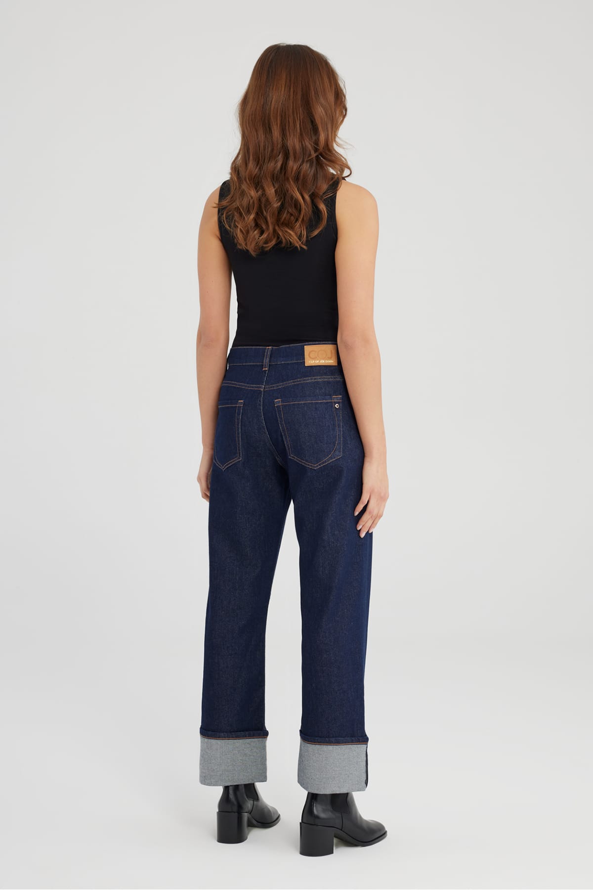 Jeans Ruby Raw Jeans C.O.J - Cup of Joe Denim 