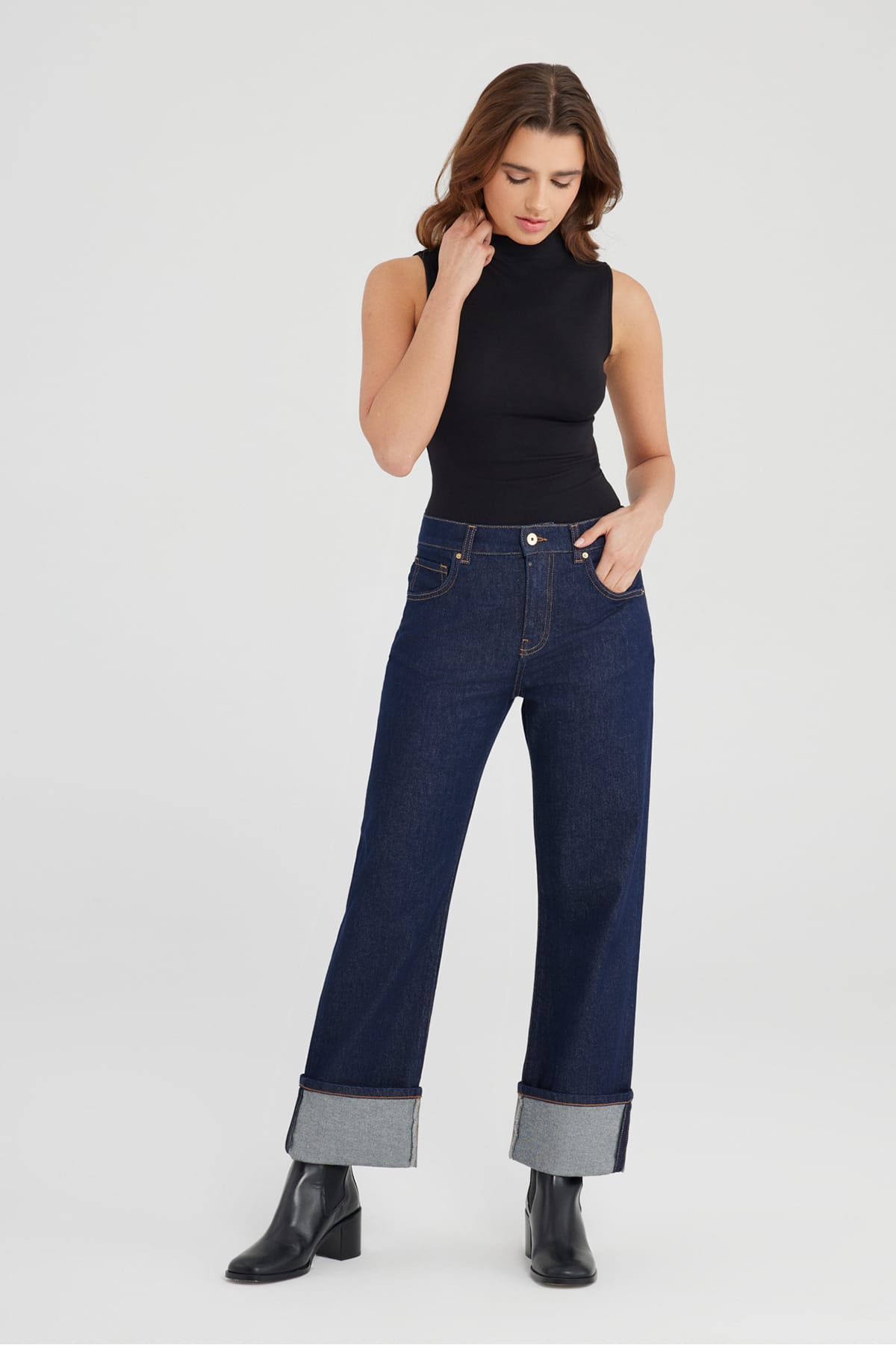 Jeans Ruby Raw Jeans C.O.J - Cup of Joe Denim 