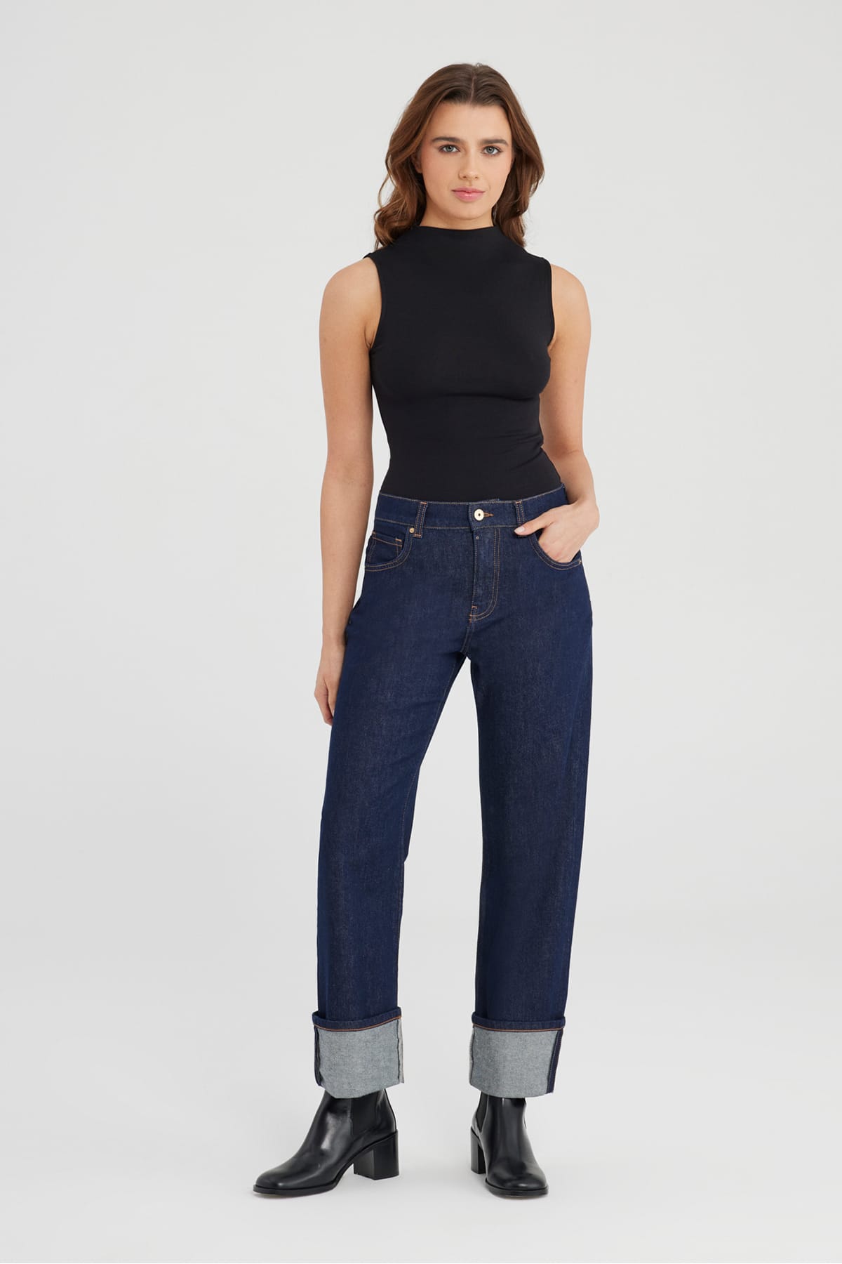 Jeans Ruby Raw Jeans C.O.J - Cup of Joe Denim 