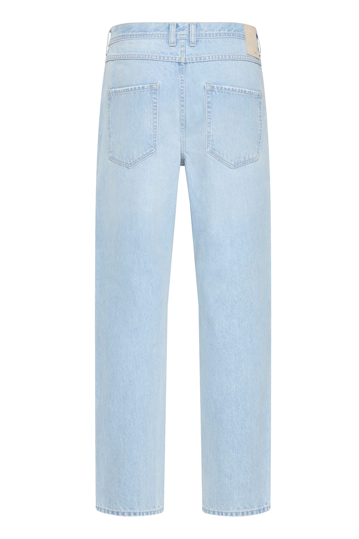 Jeans SDTRAVIS RYAN Light Vintage Blue Denim Jeans Solid 