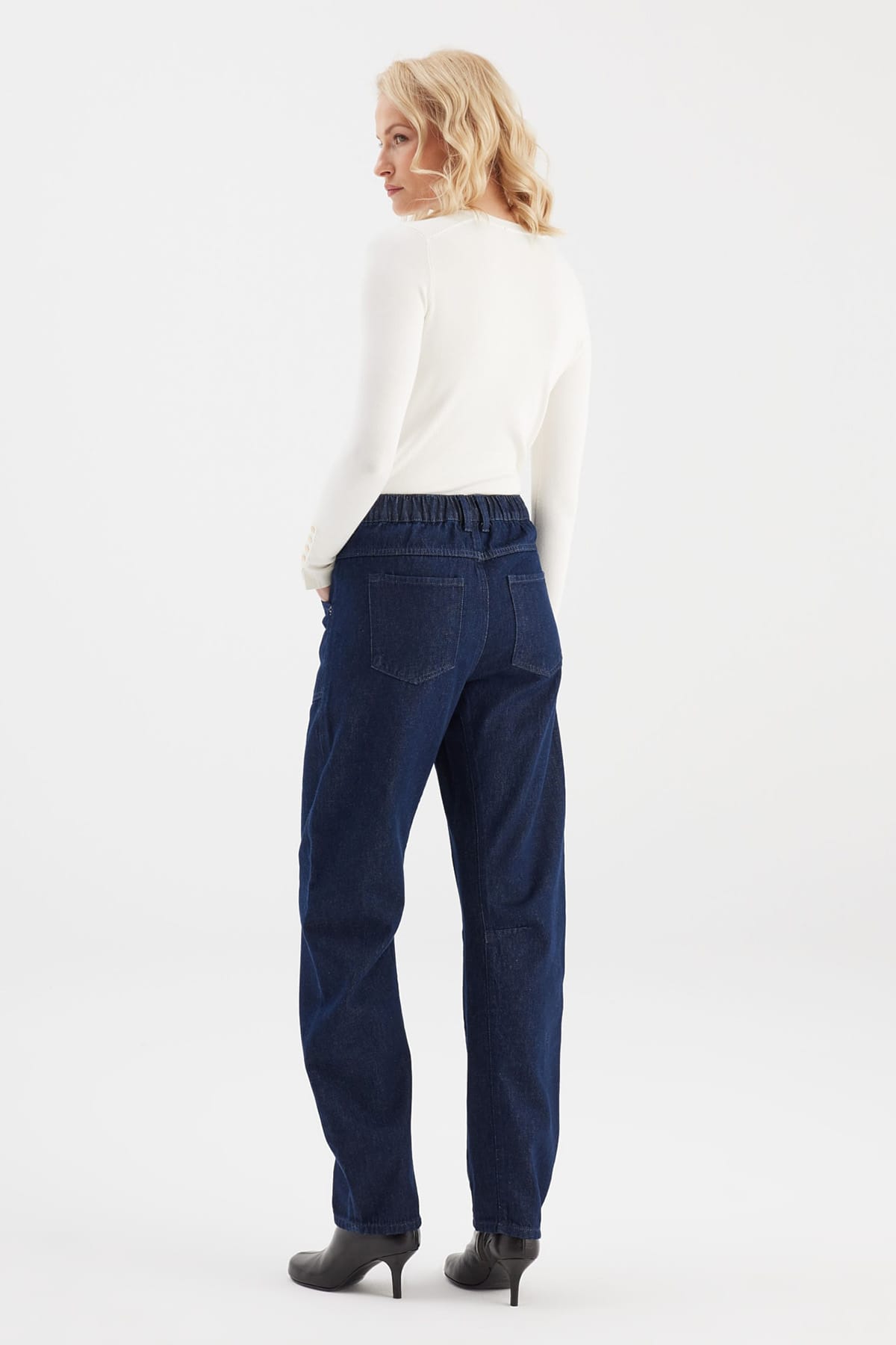 Jeans Selena Raw Jeans C.O.J - Cup of Joe Denim 