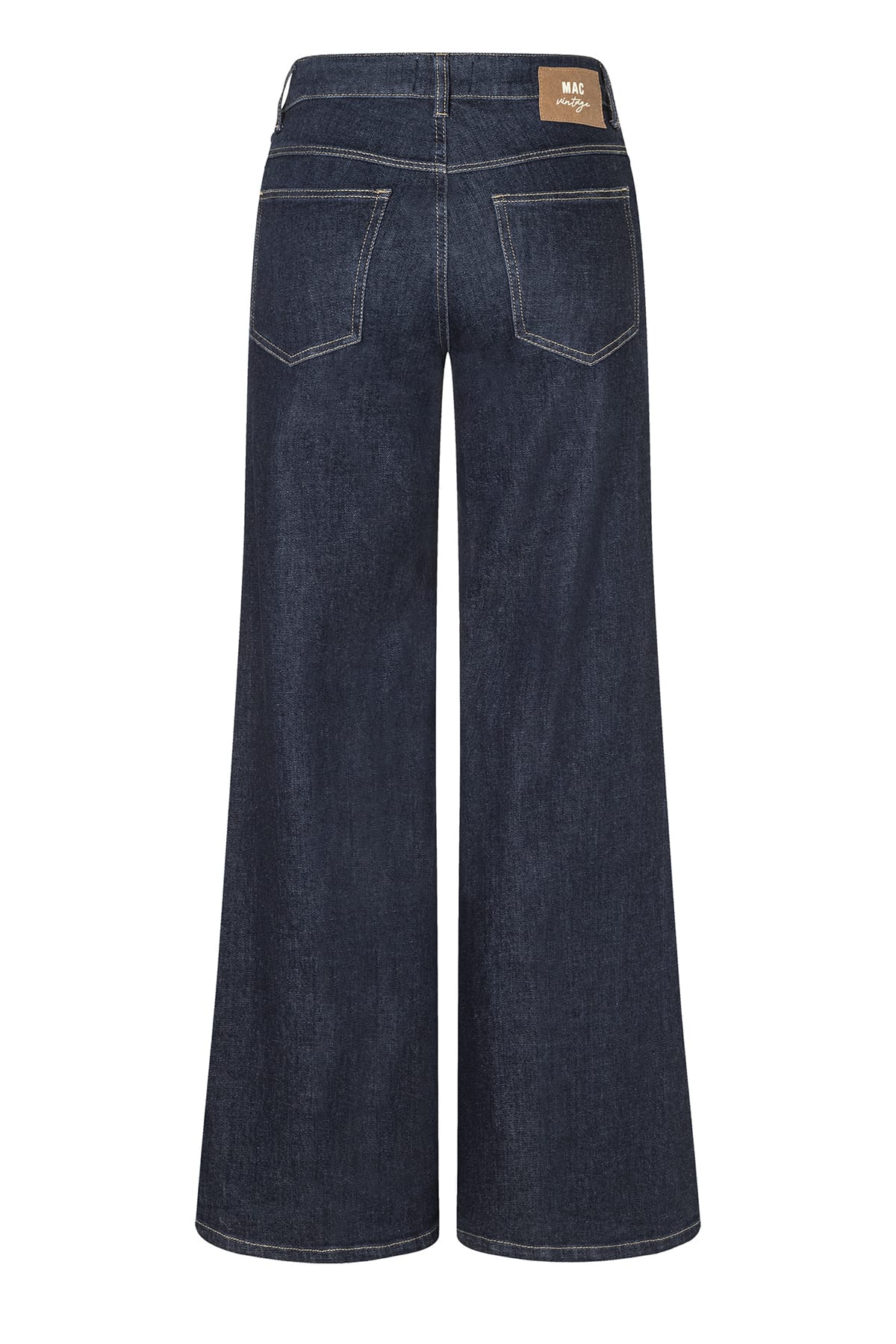 Jeans WIDE flare Authentic comfort denim fashion rinsed Jeans MAC 