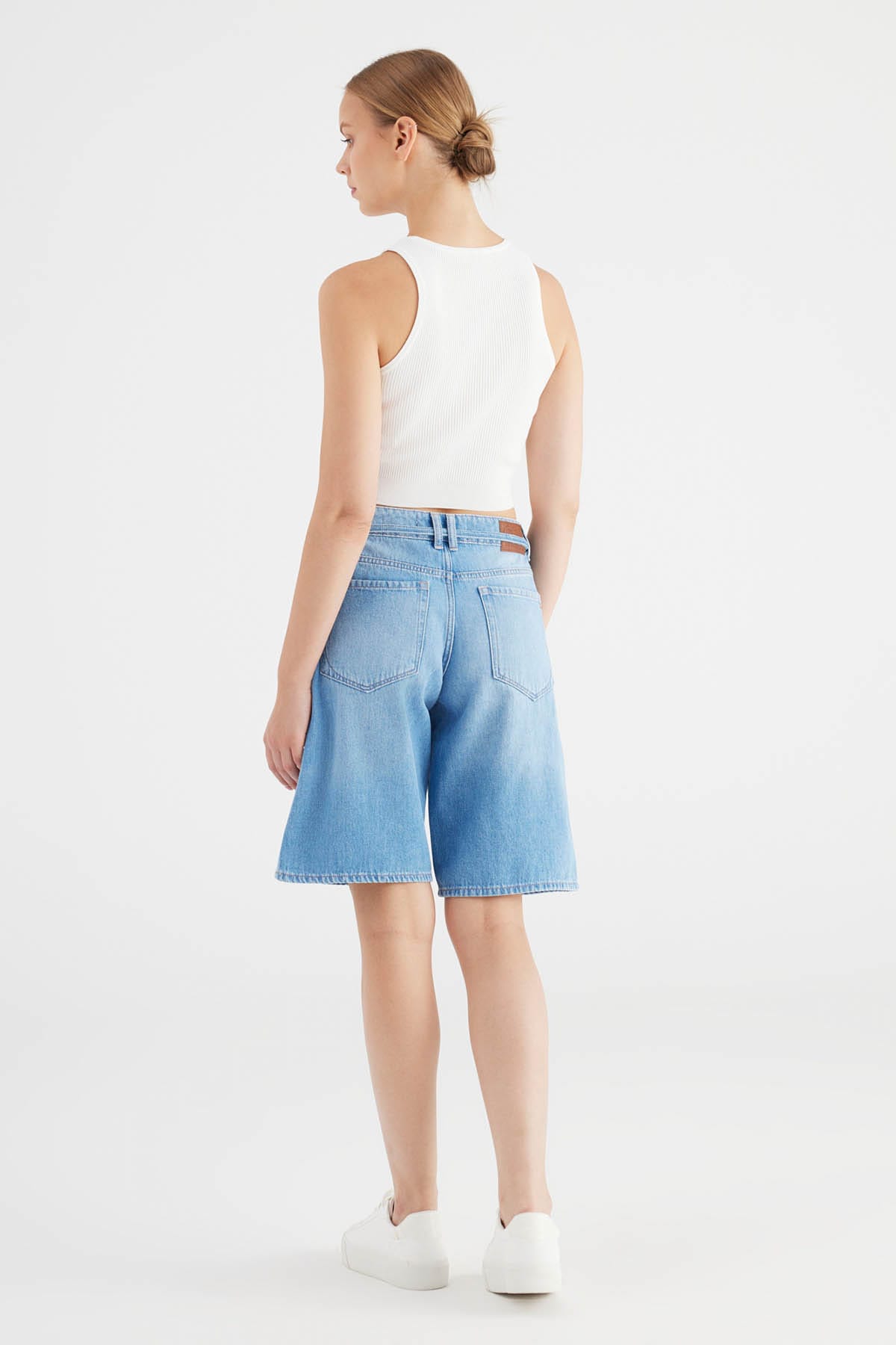Jeansshorts Harper Light Blue Jeansshorts C.O.J - Cup of Joe Denim 