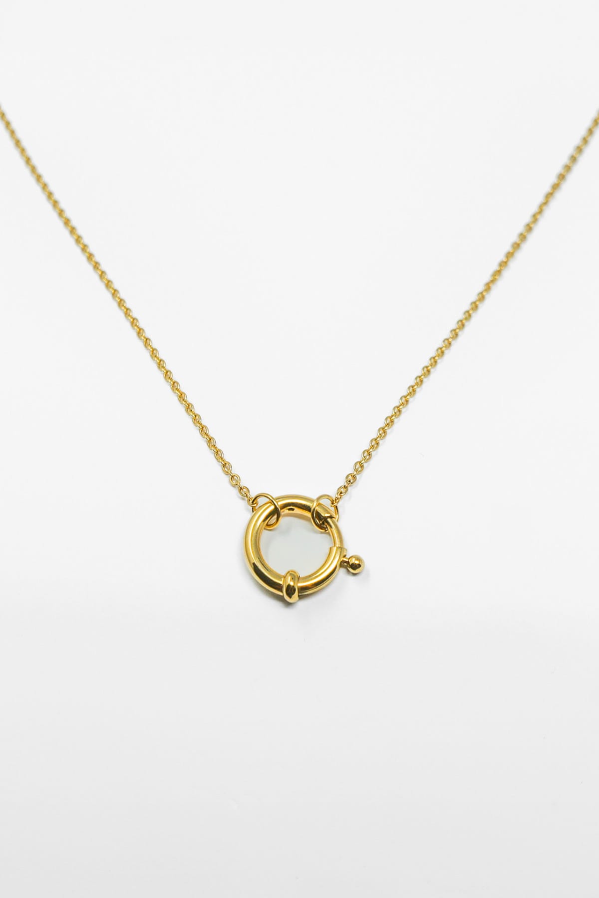 Kette LOOP gold Kette Little Jewellery Stories 
