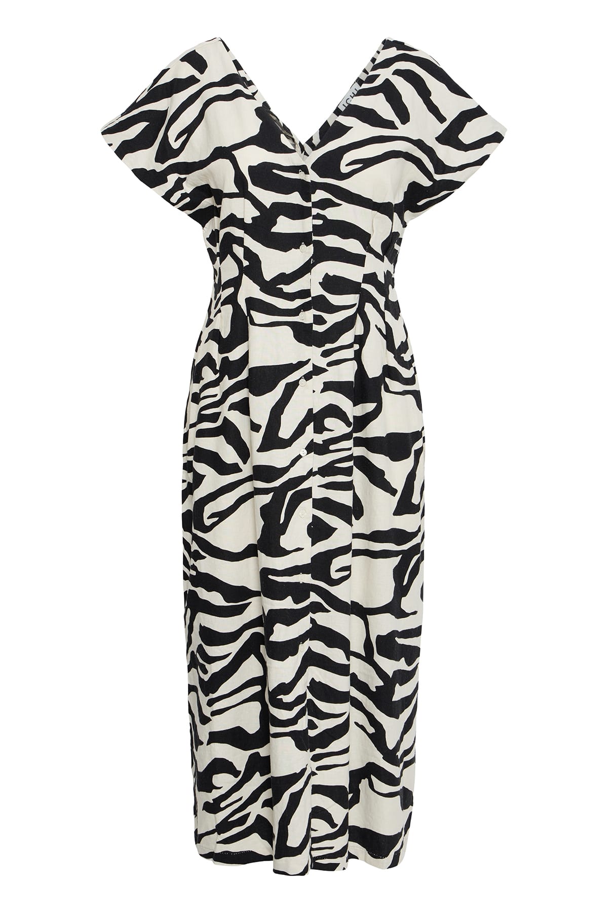 Kleid IHLINNO DR8 GRAPHIC ANIMAL Kleid ICHI 