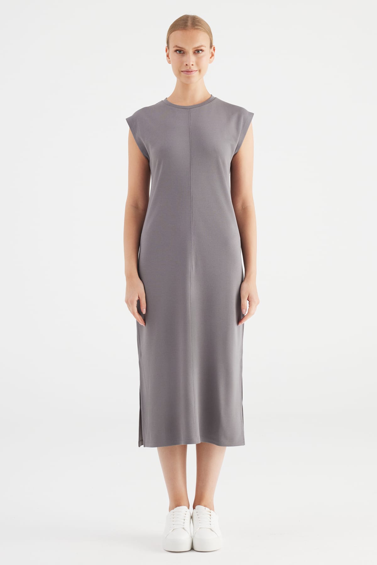 Kleid Marcia Grey Kleid C.O.J - Cup of Joe Denim 