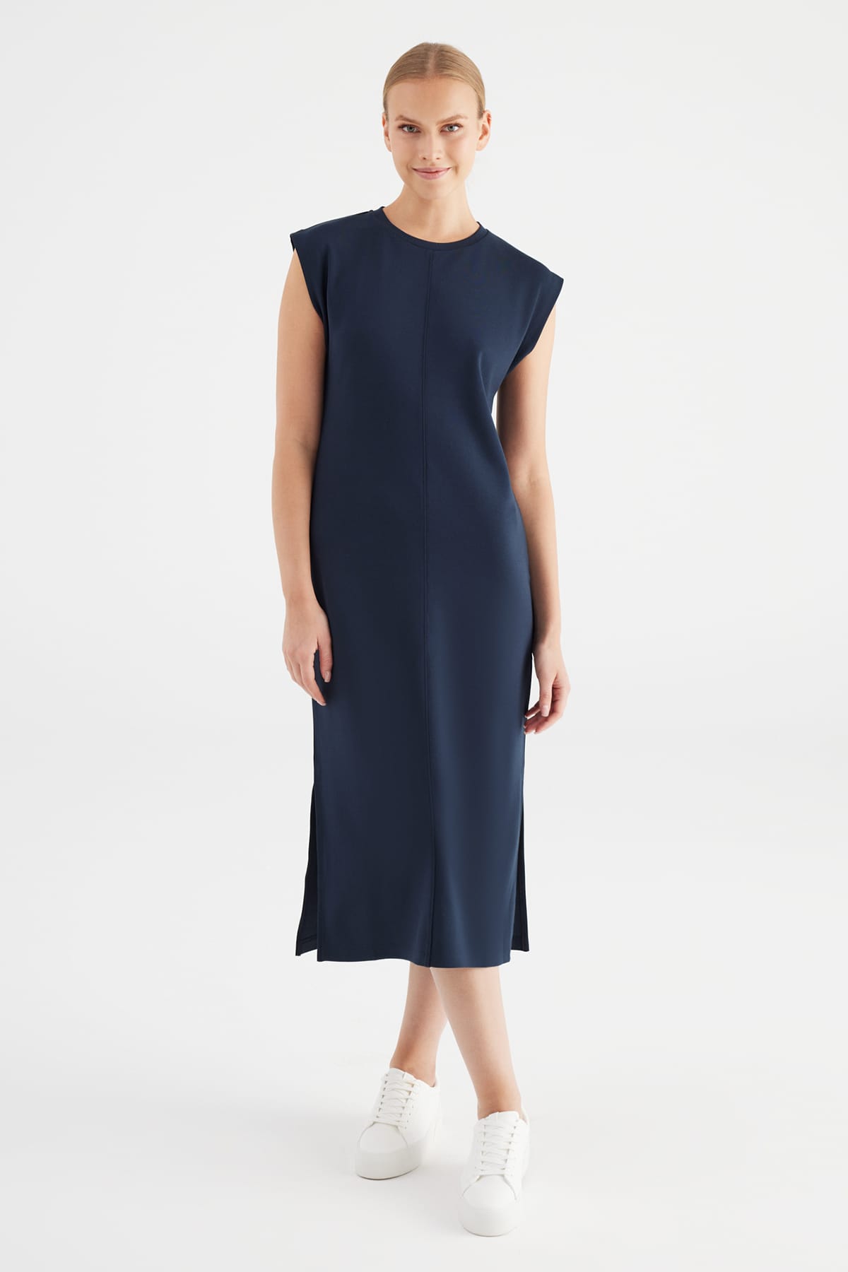 Kleid Marcia Navy Kleid C.O.J - Cup of Joe Denim 