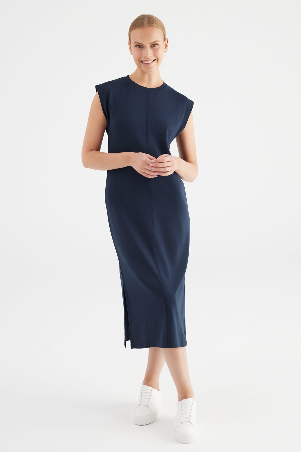 Kleid Marcia Navy Kleid C.O.J - Cup of Joe Denim 