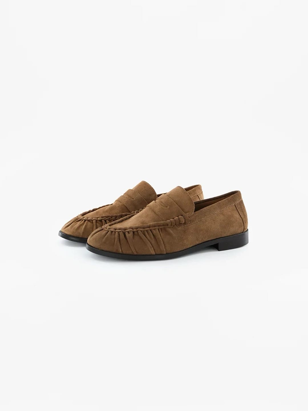 Loafer Blake Birra Camel Suede Marron Loafer Toral 