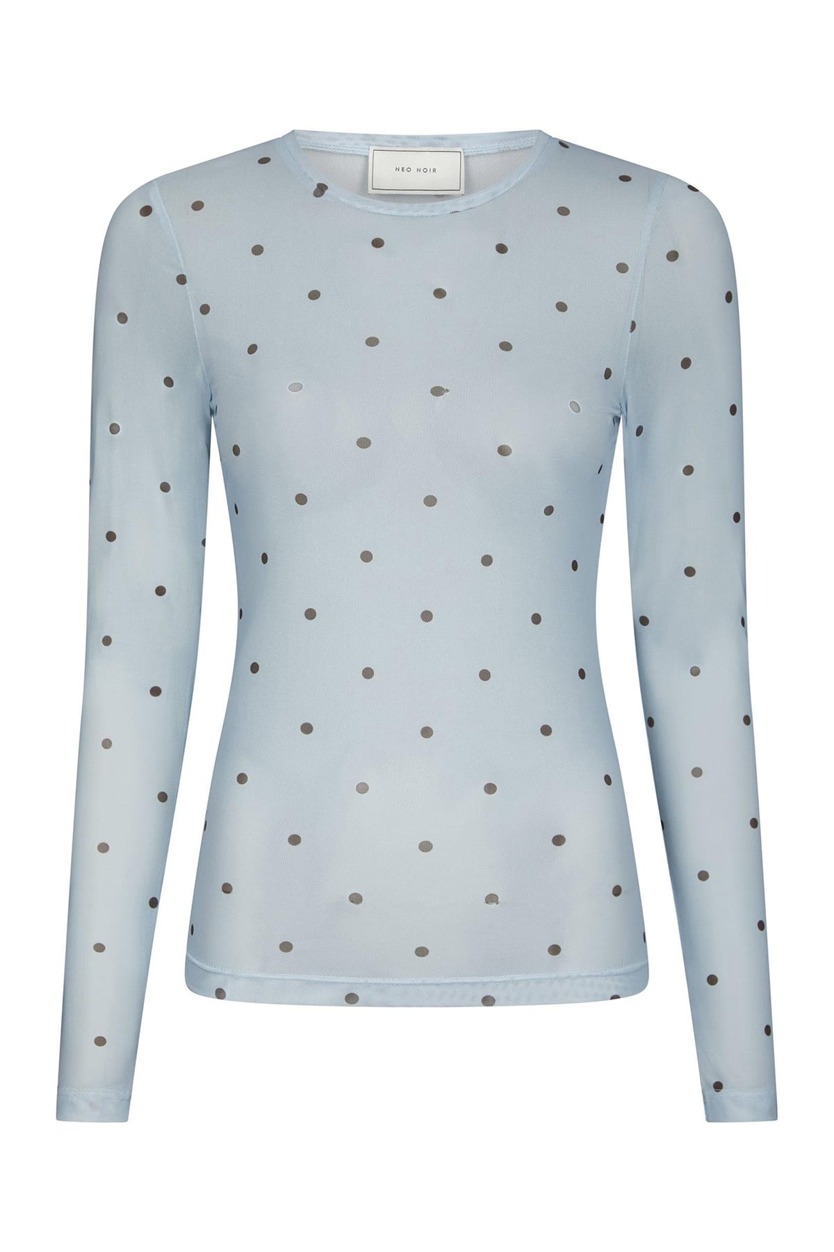 Longsleeve Ella Space Dot Light Blue Longsleeve Neo Noir 
