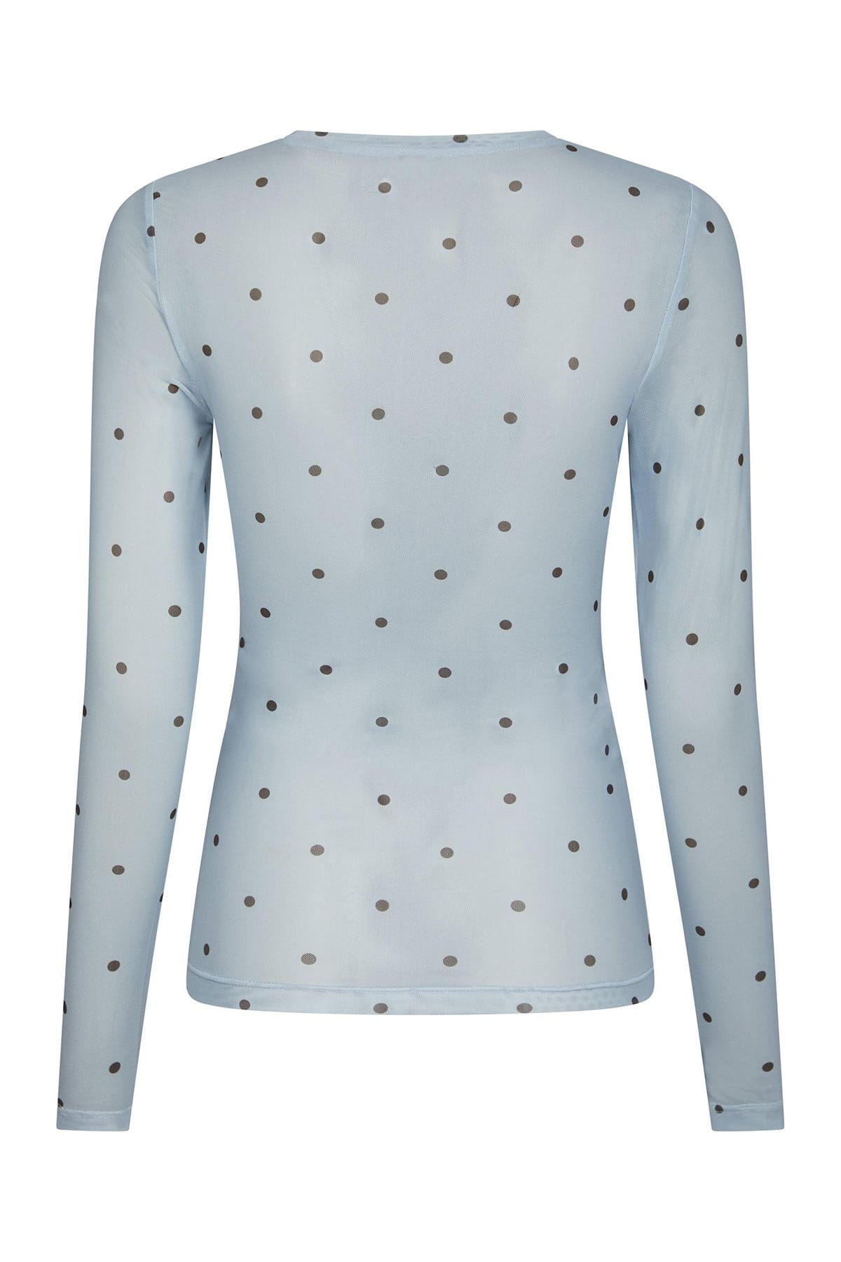 Longsleeve Ella Space Dot Light Blue Longsleeve Neo Noir 